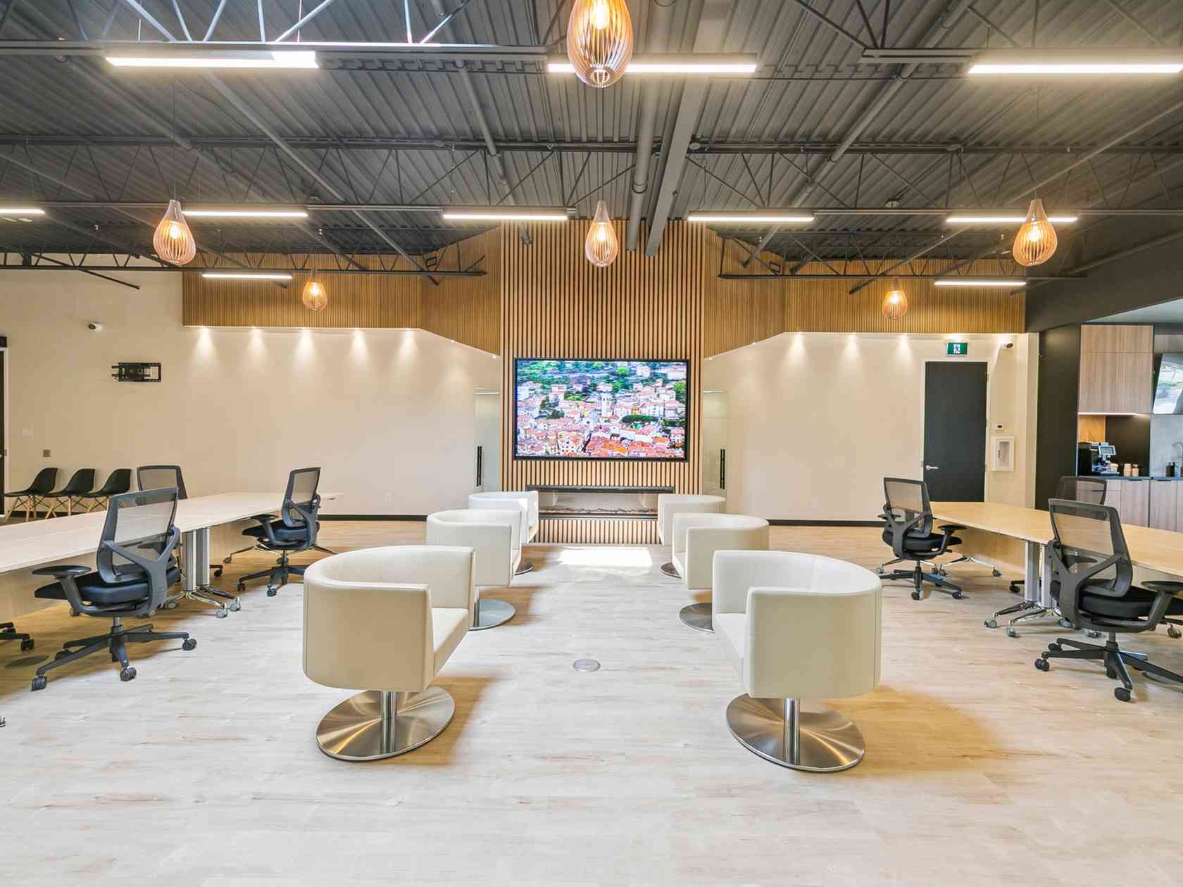 Breakout area
