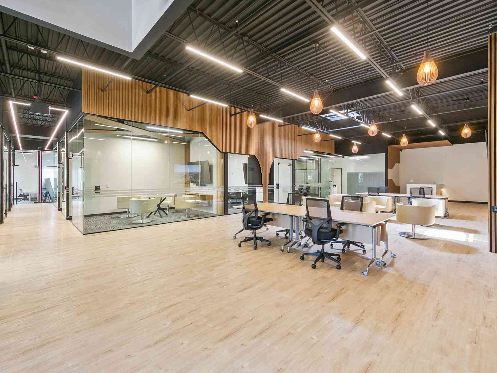 Coworking area