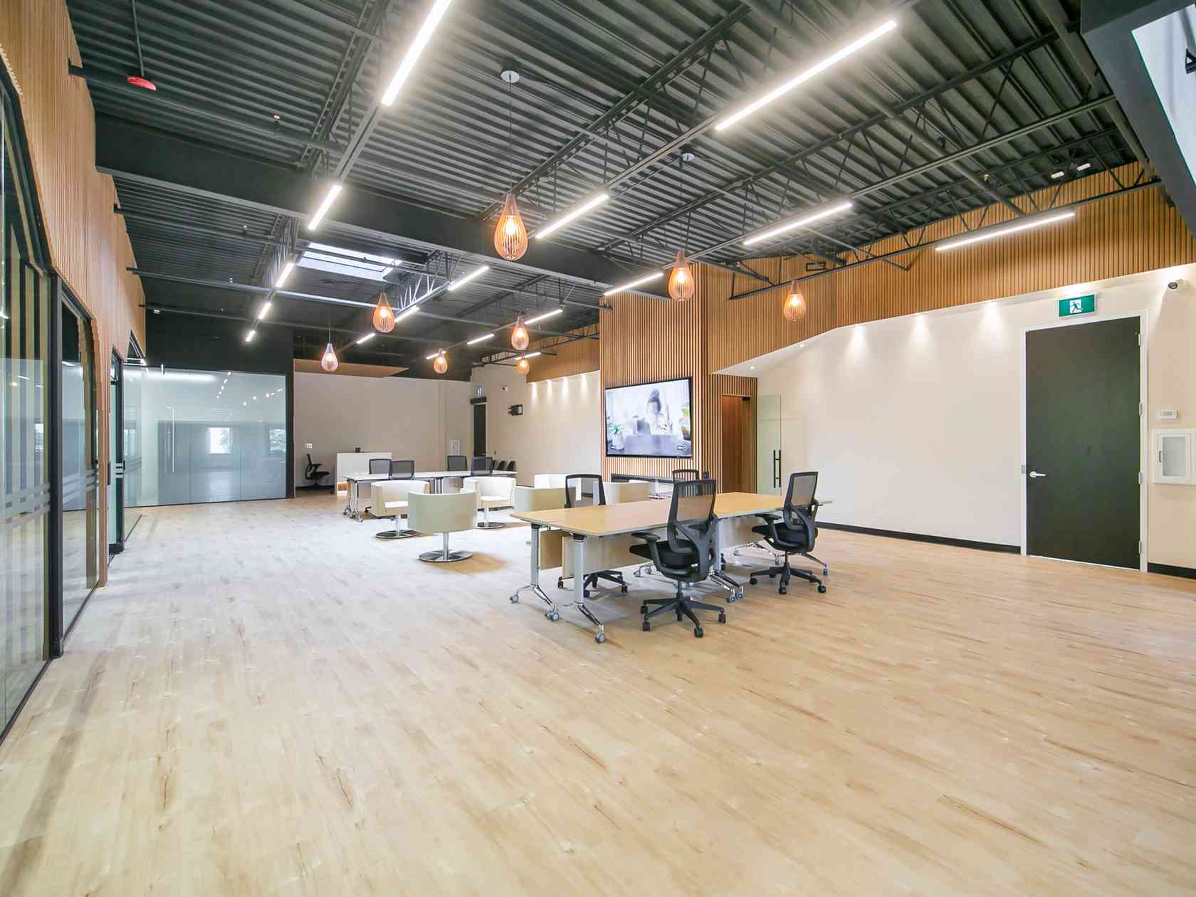 Coworking area