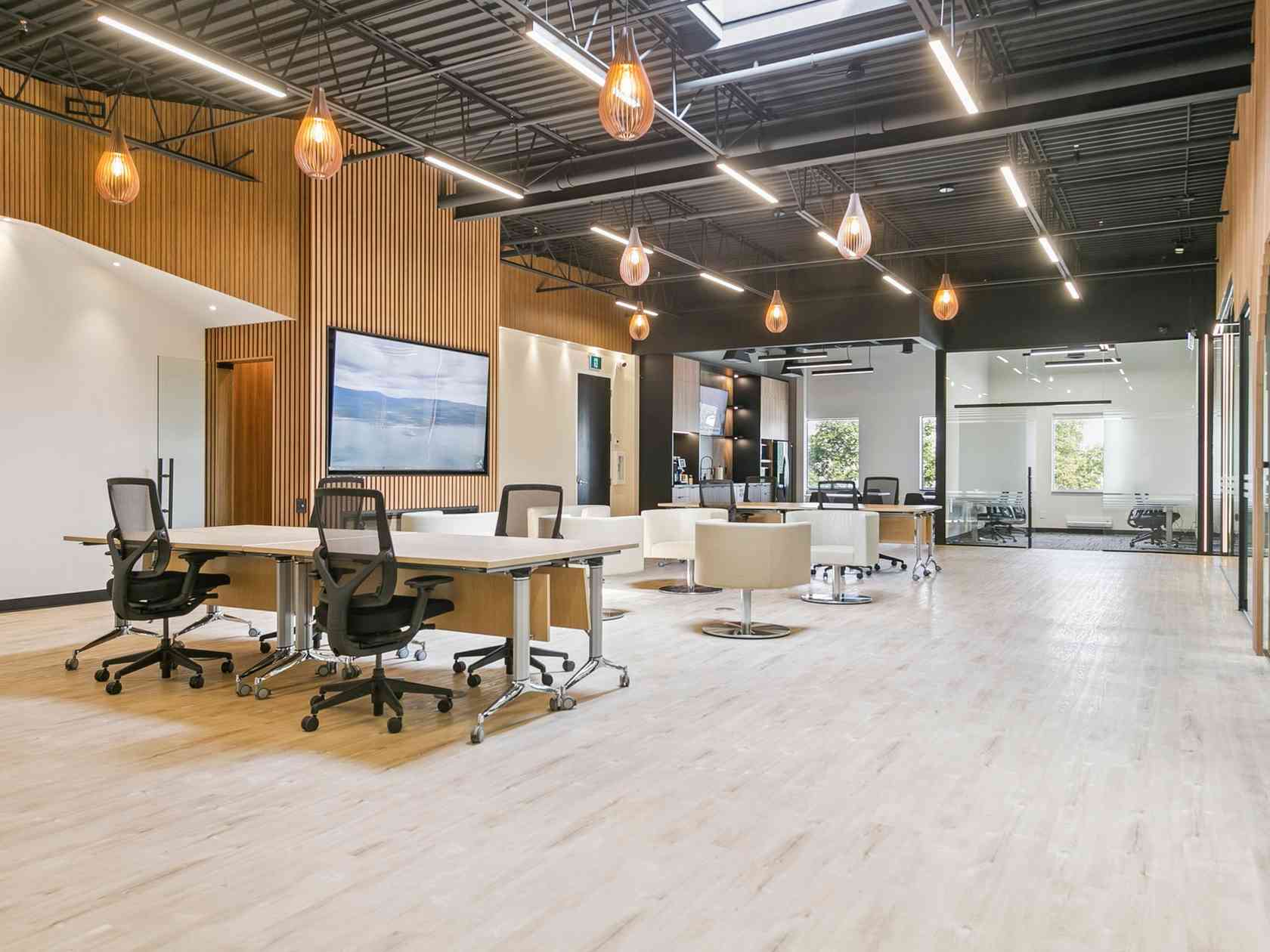 Coworking area