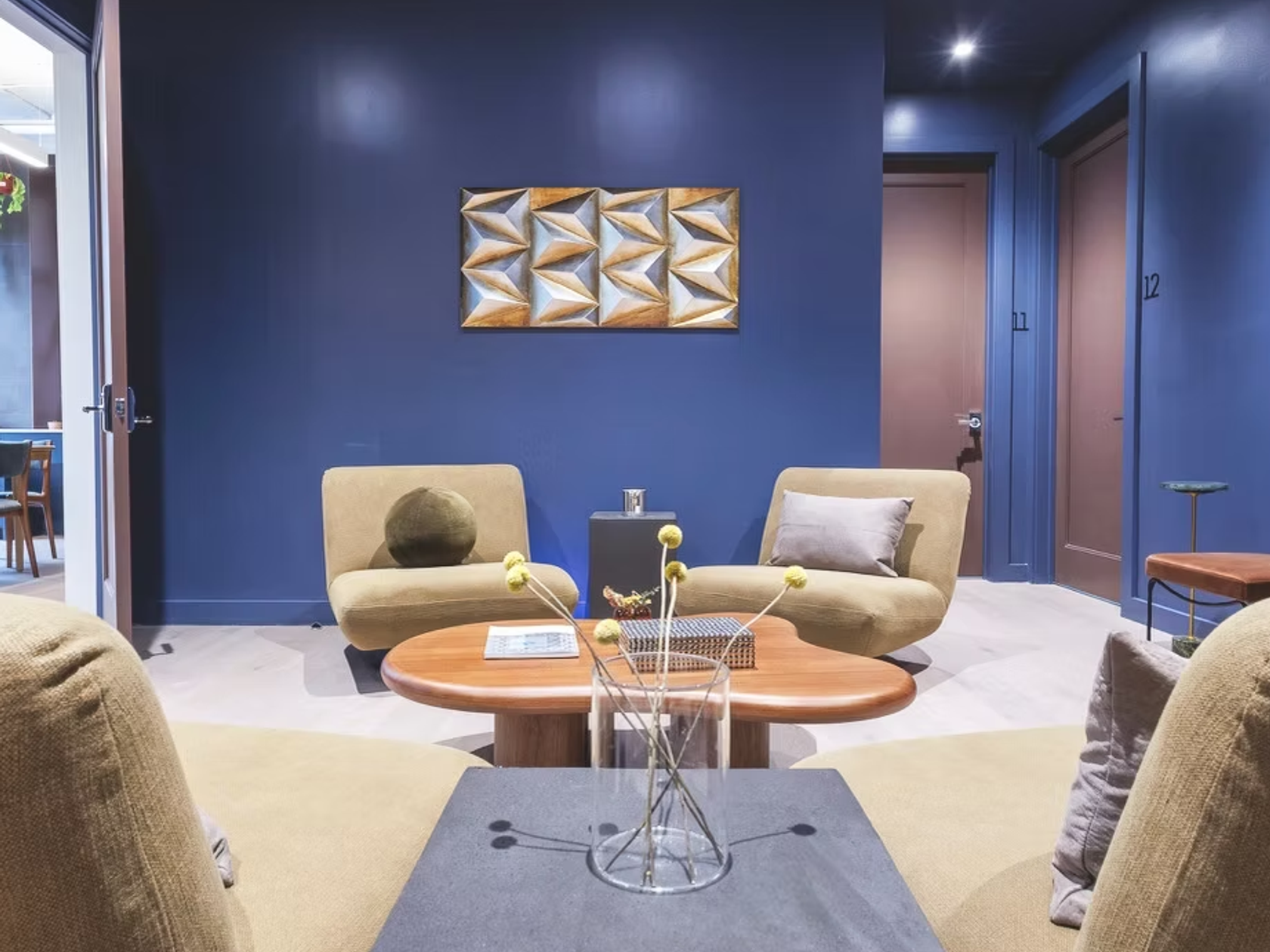 Breakout area