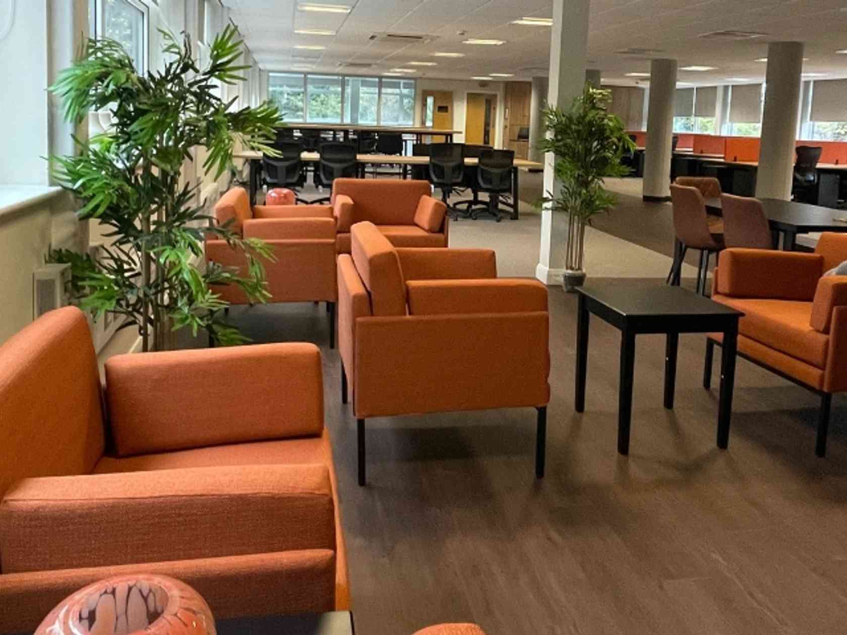 Coworking area