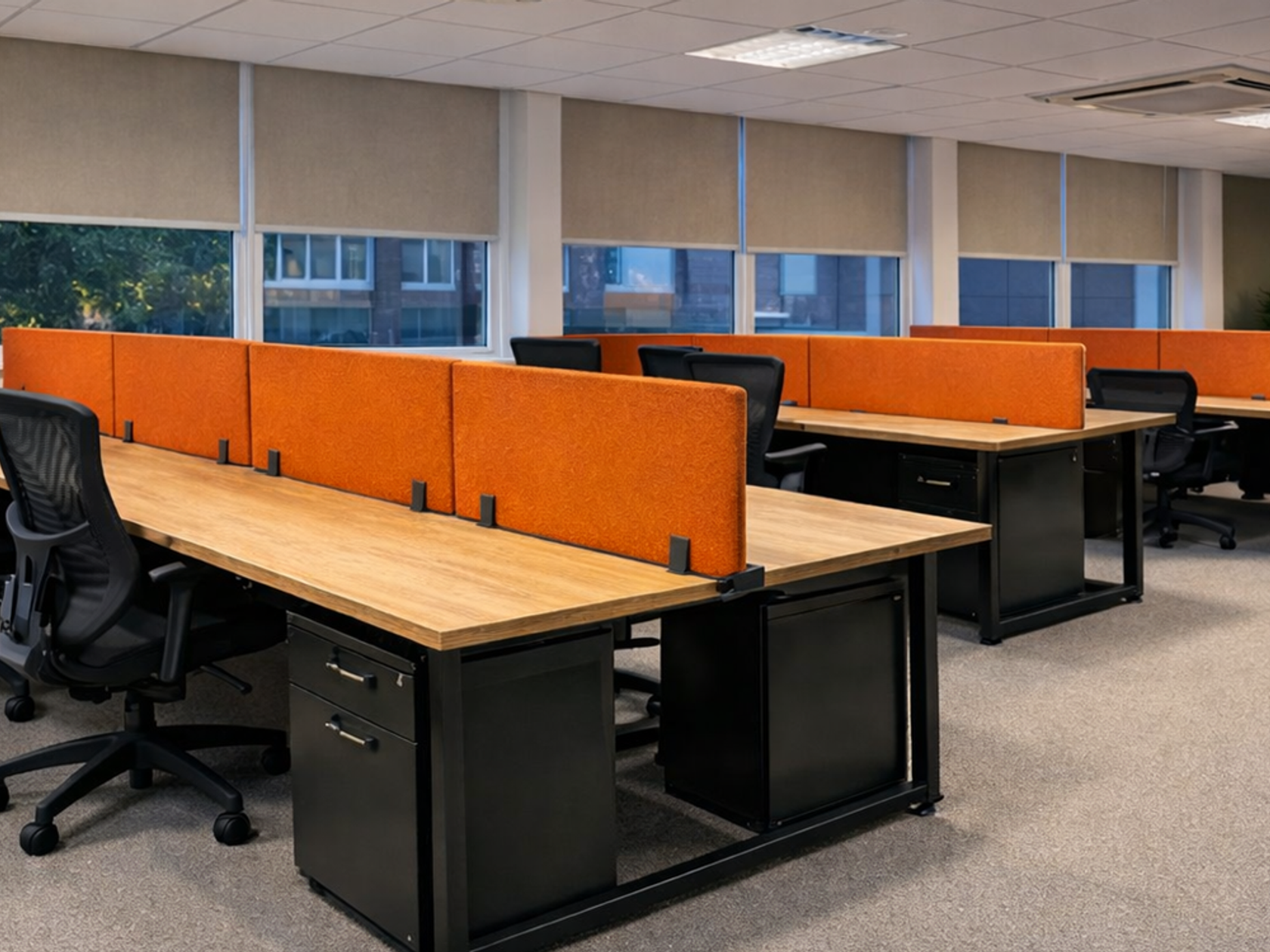 Coworking area