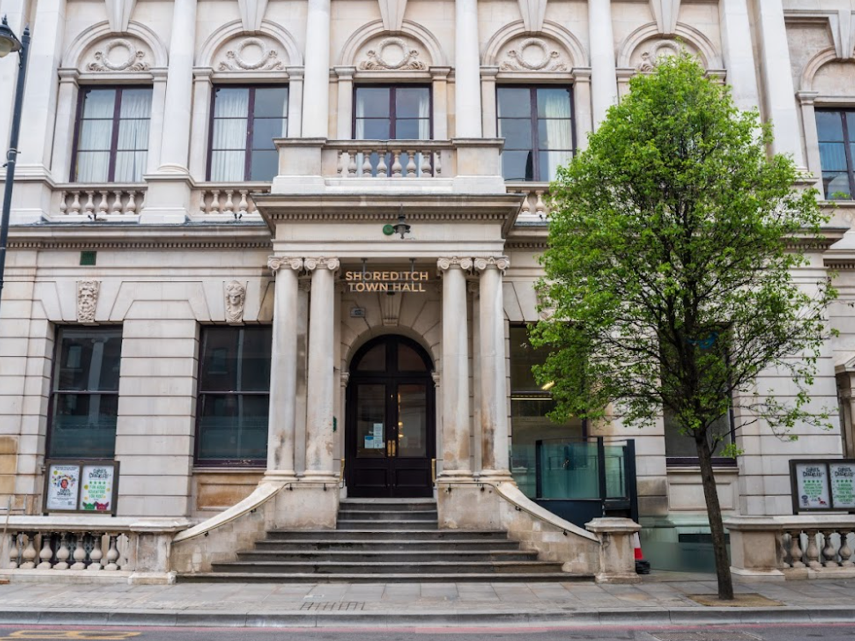 Building exterior