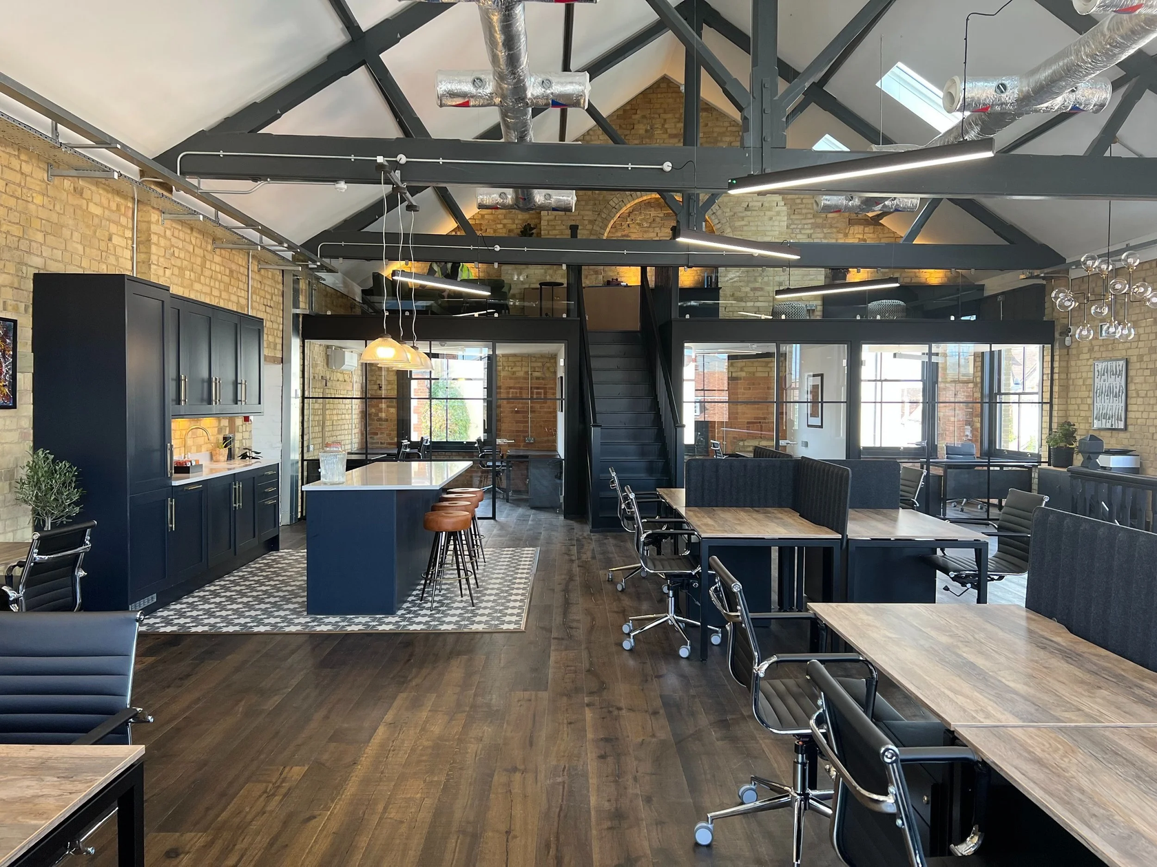 Breakout area
