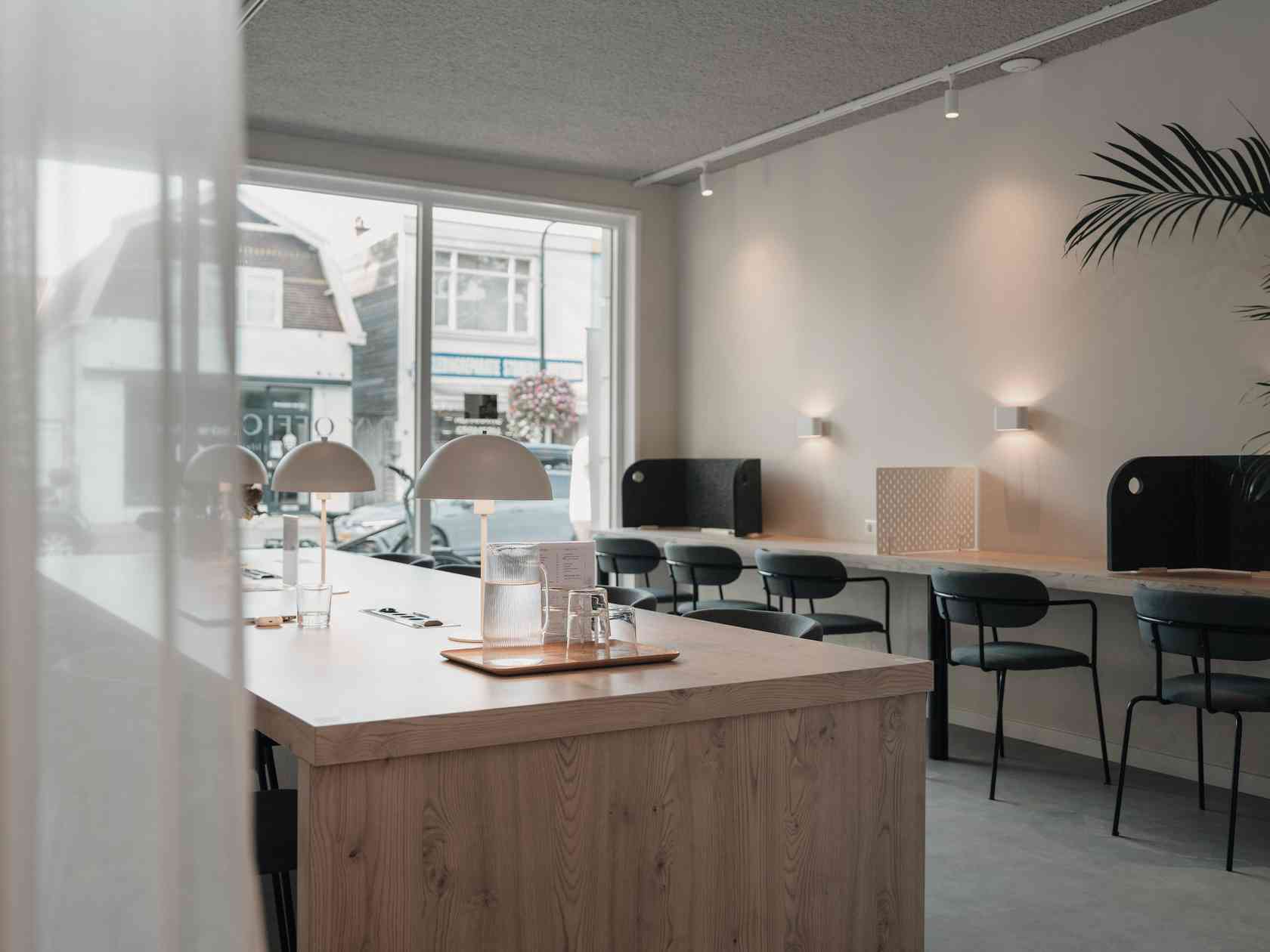 Coworking area