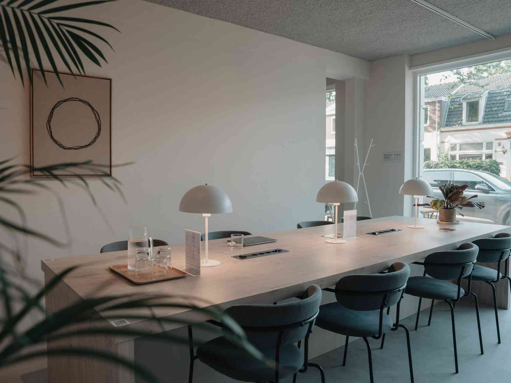 Coworking area