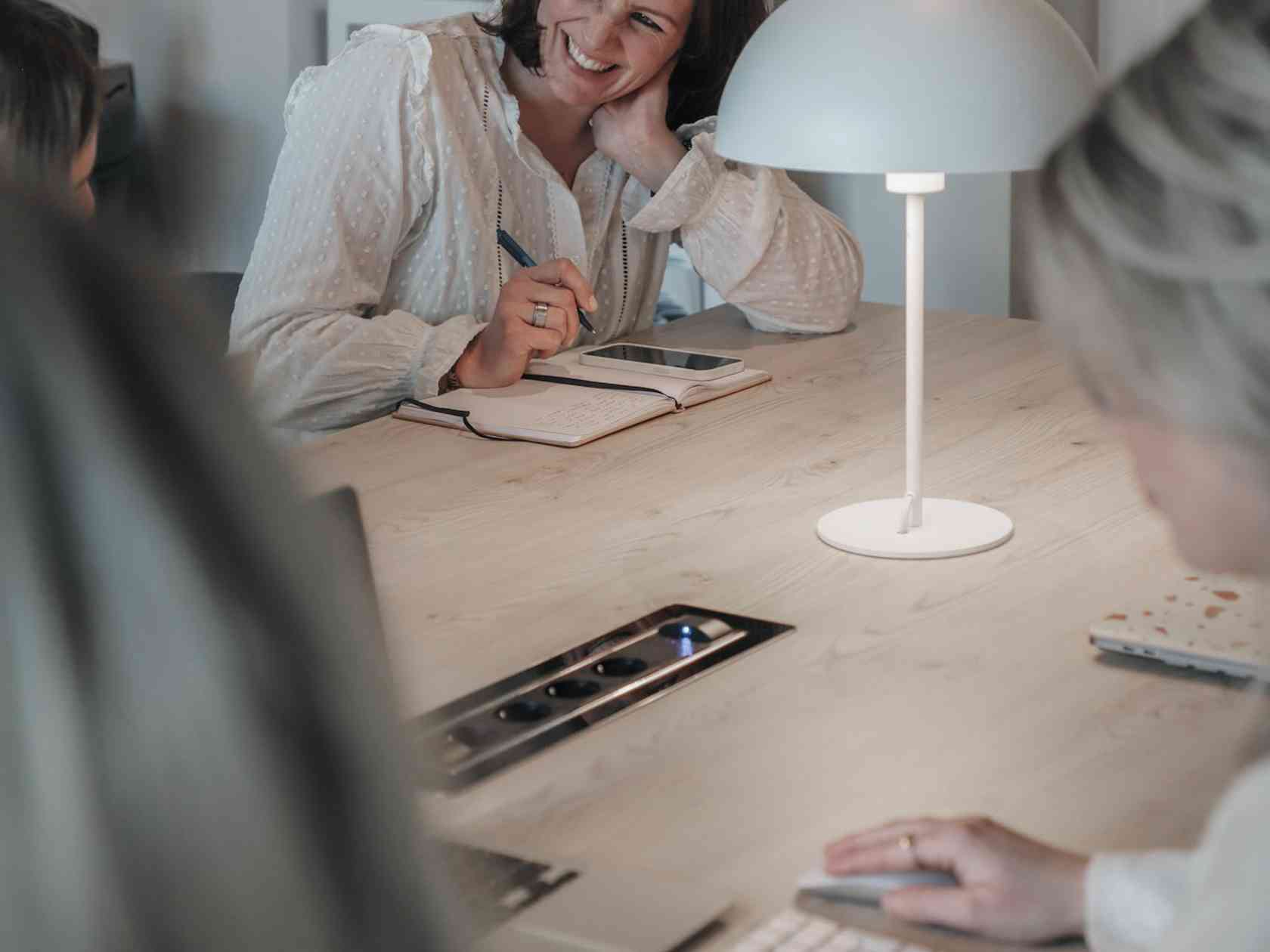 Coworking area