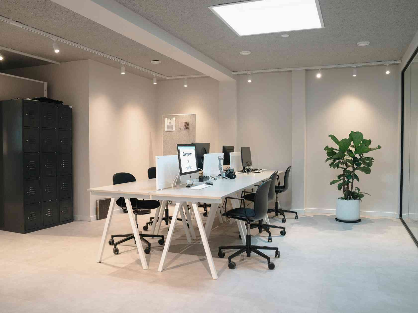 Coworking area