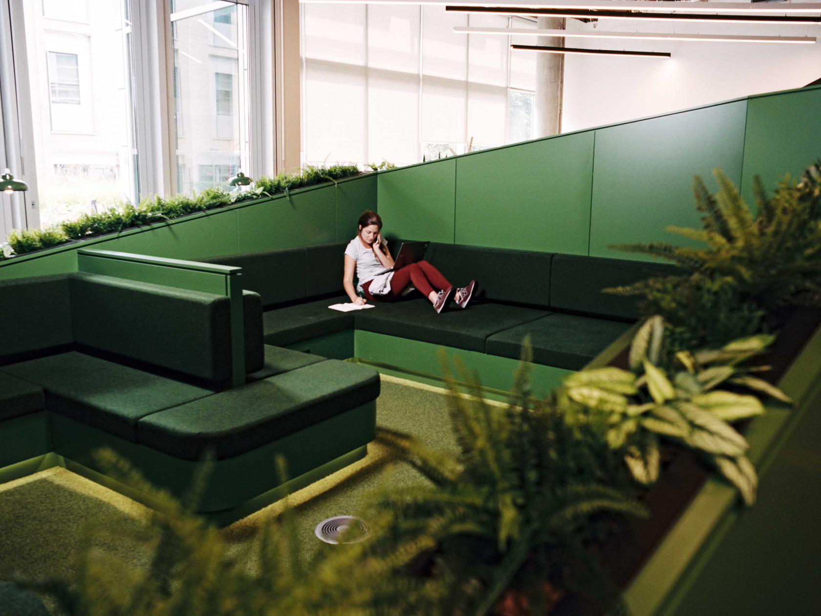 Breakout area