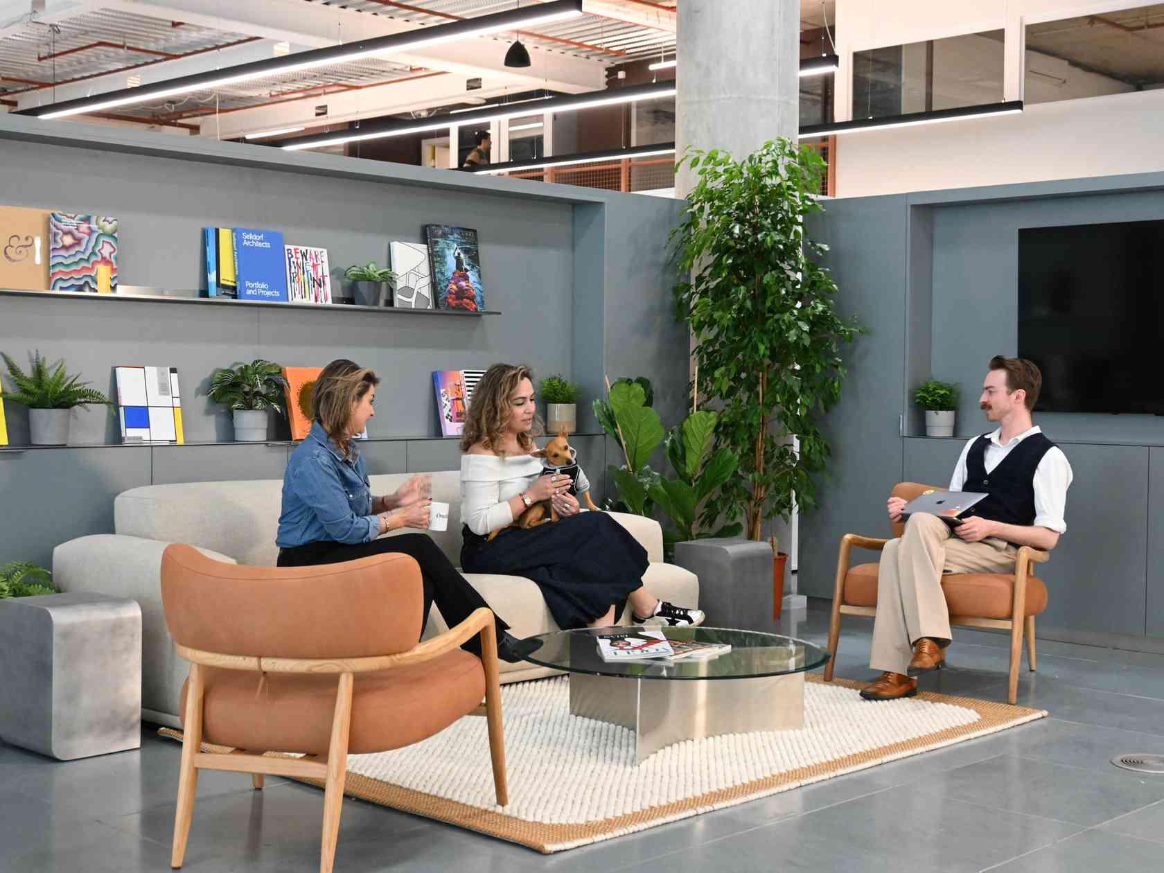 Breakout area