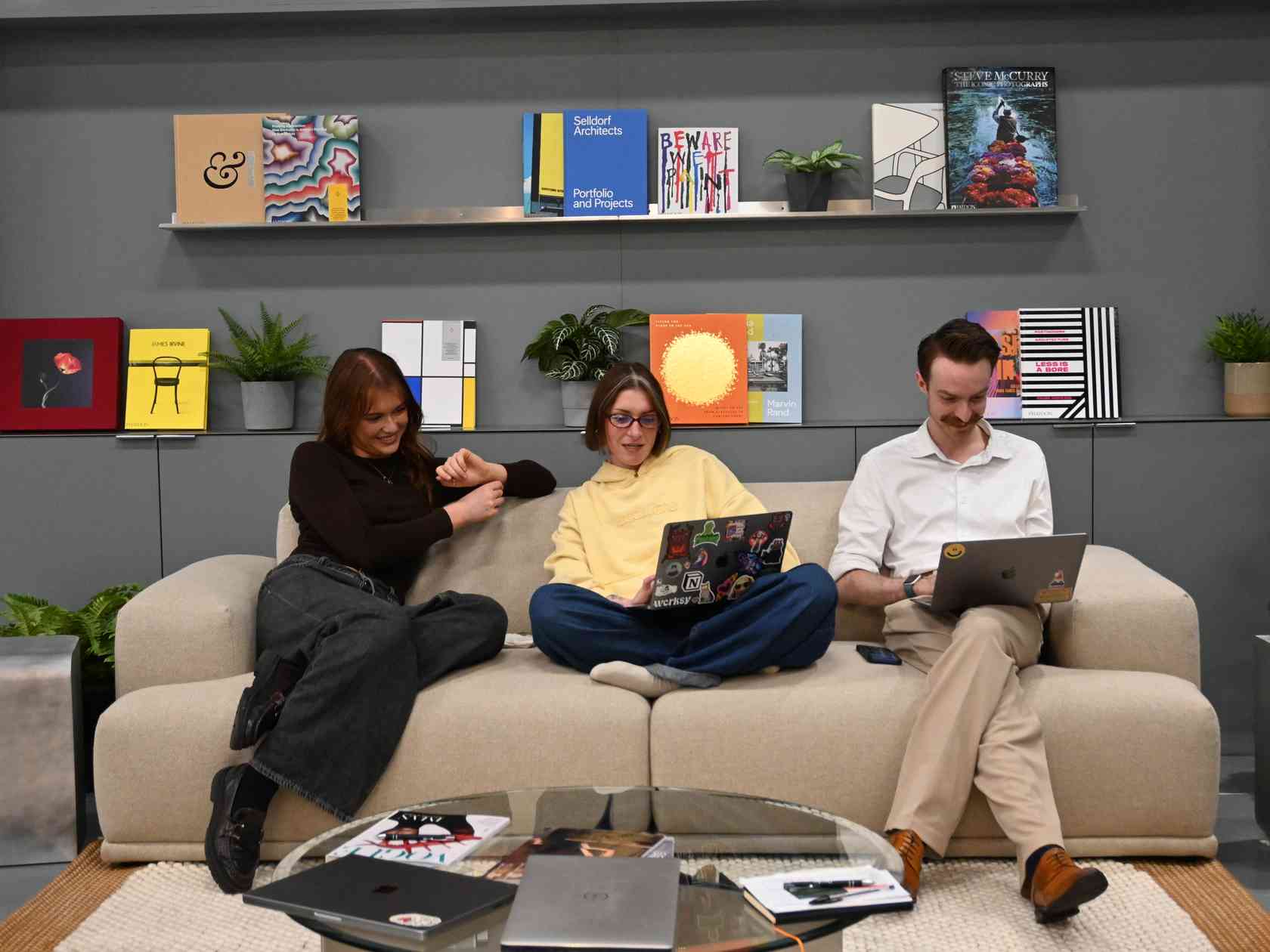 Breakout area