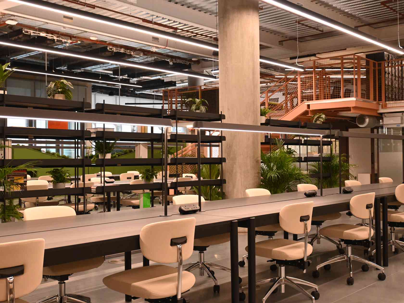 Coworking area