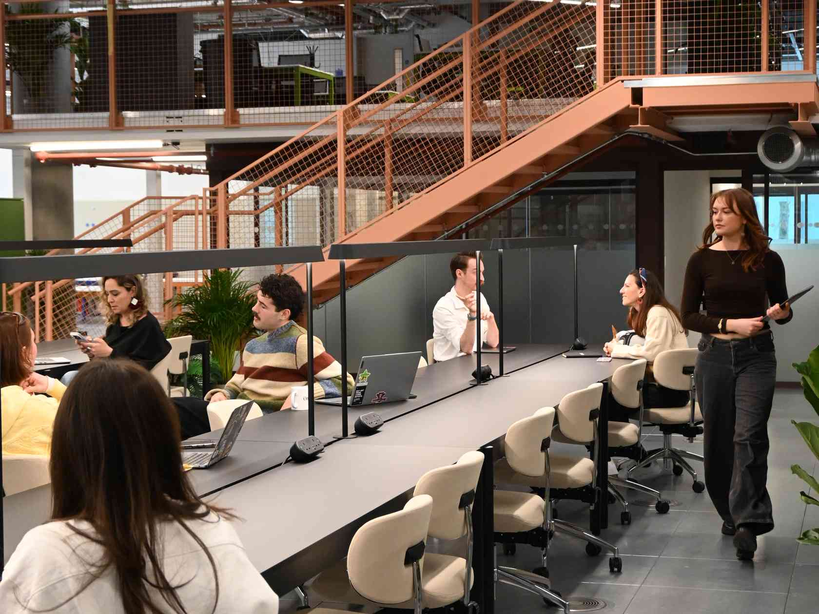Coworking area
