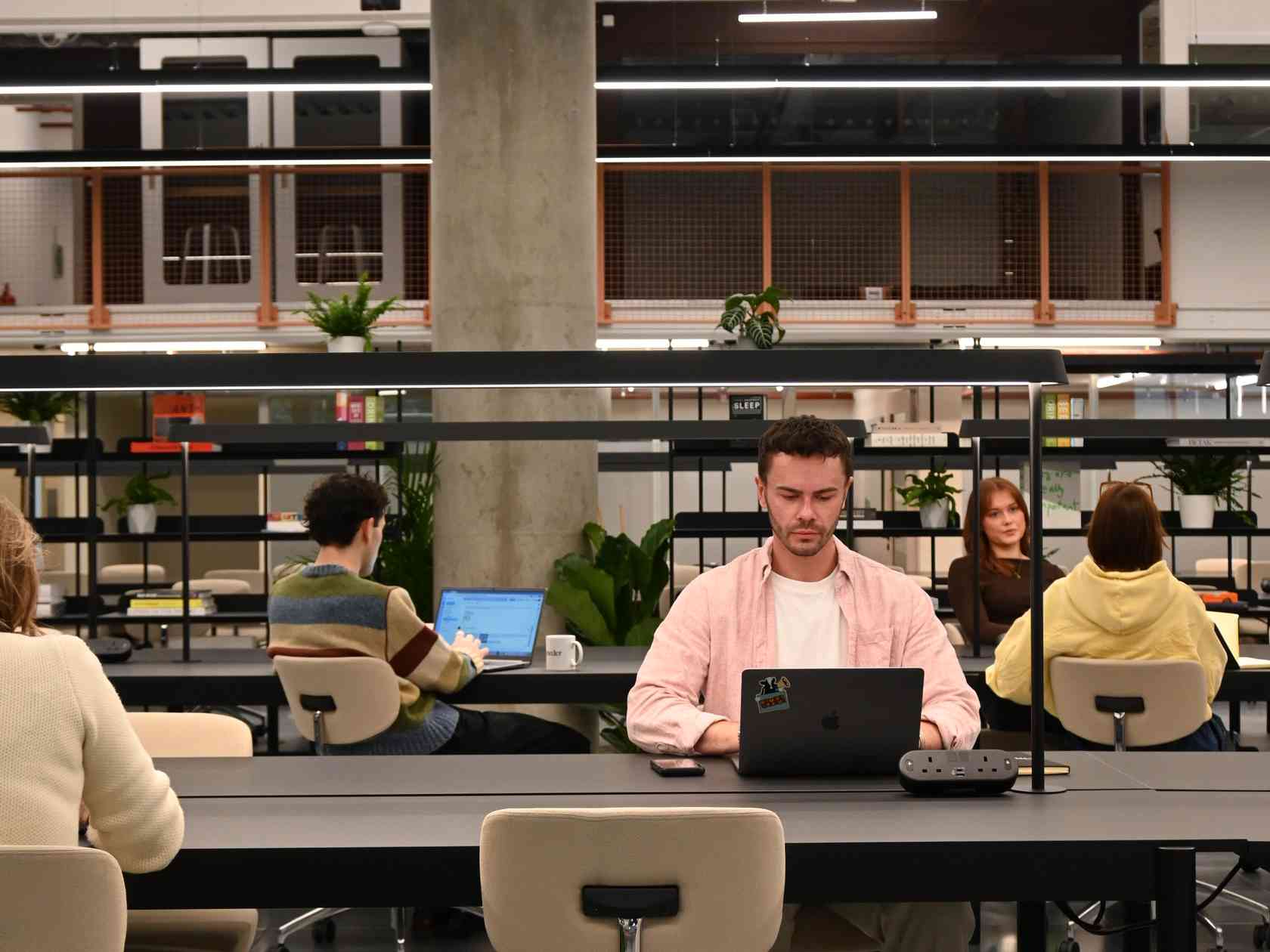 Coworking area