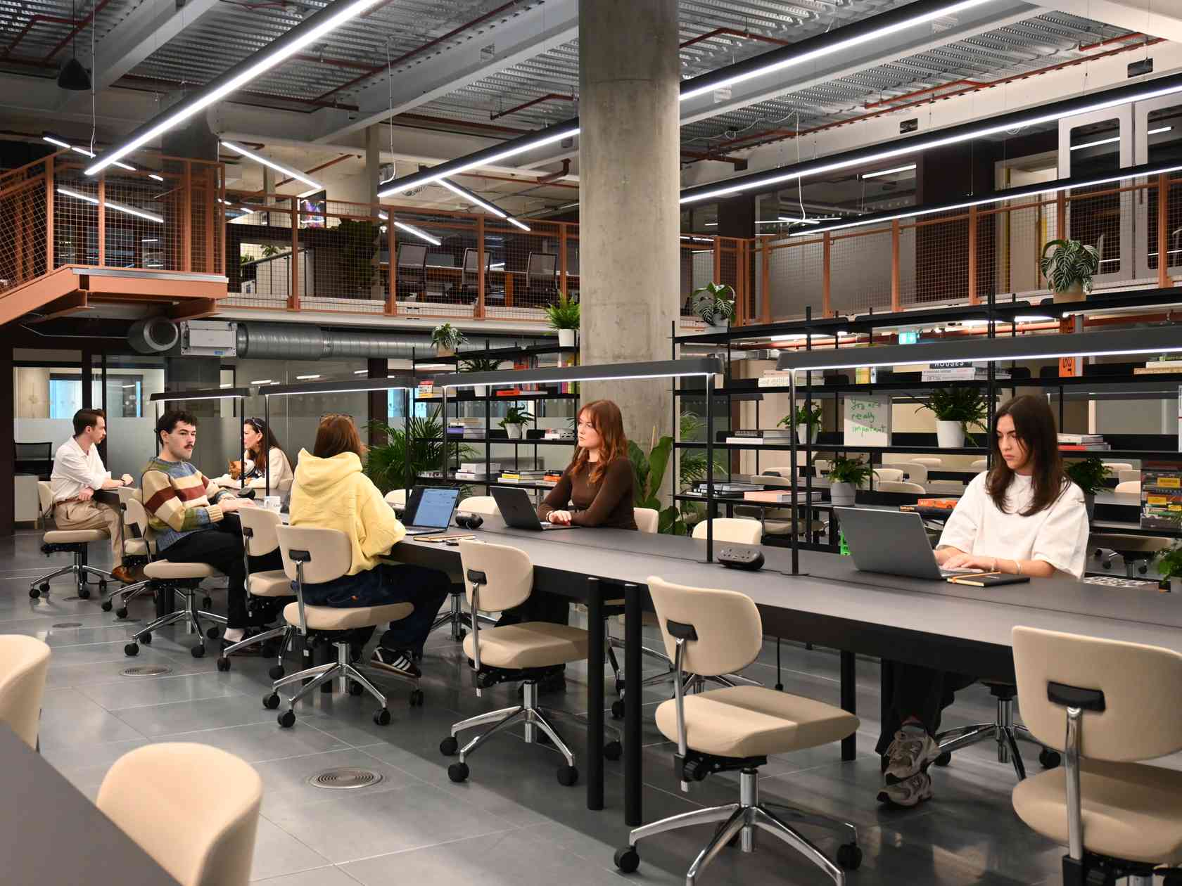 Coworking area