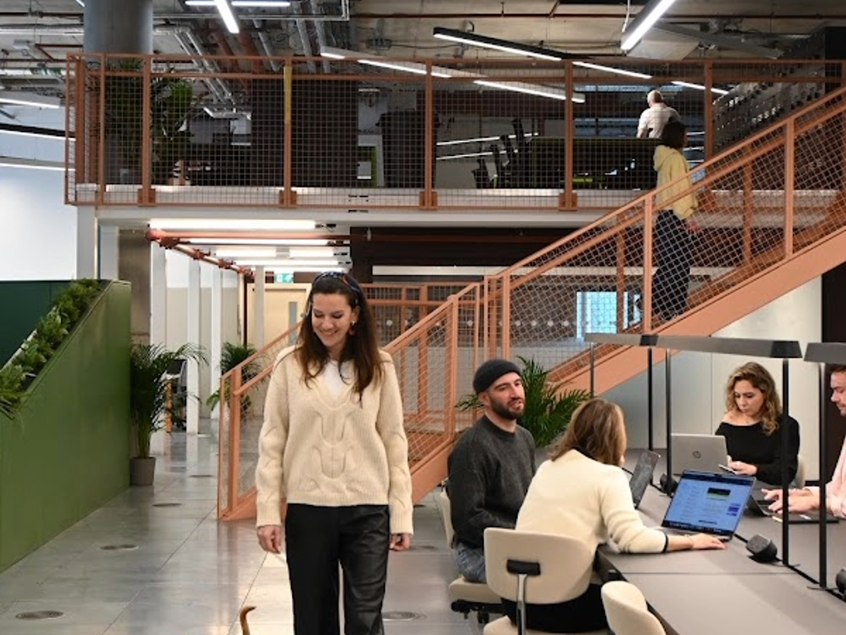 Coworking area