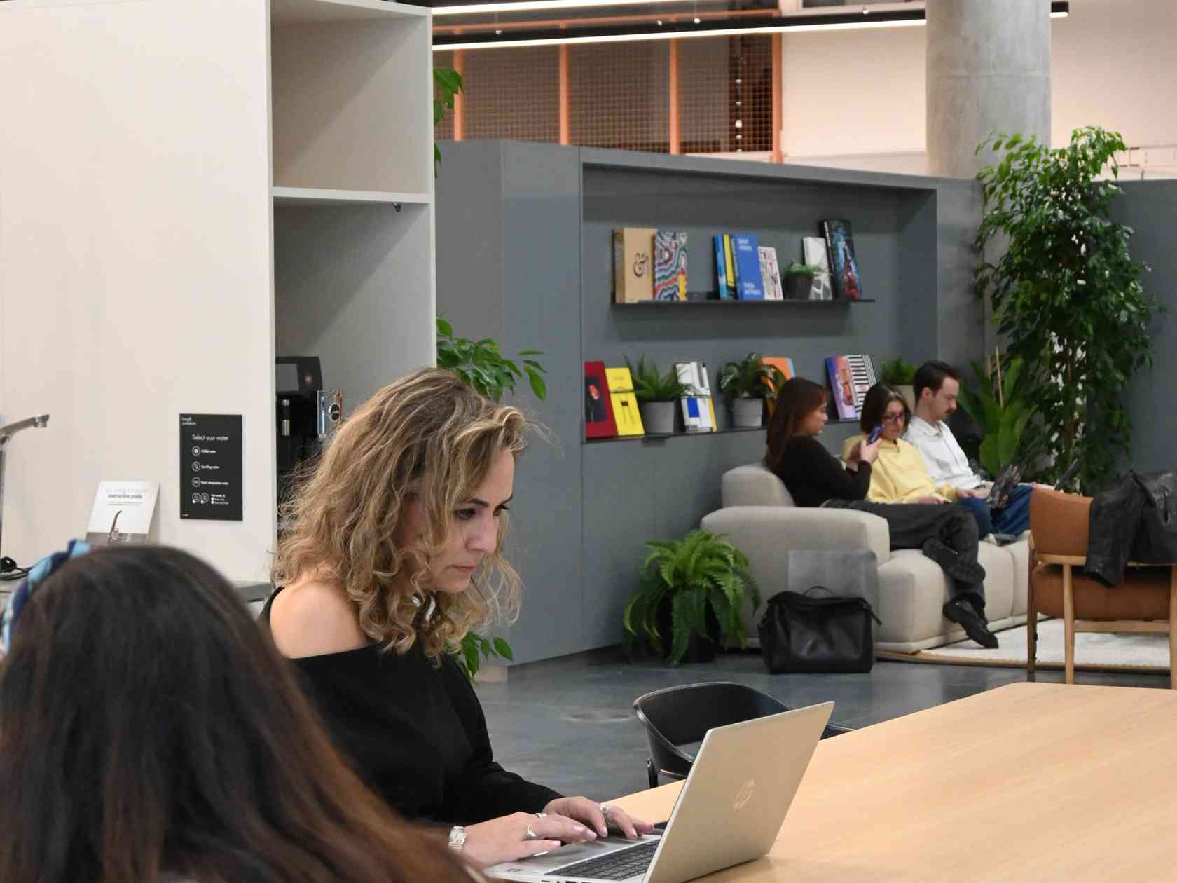 Coworking area