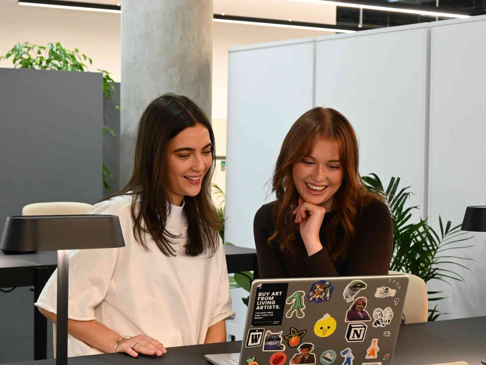 Coworking area