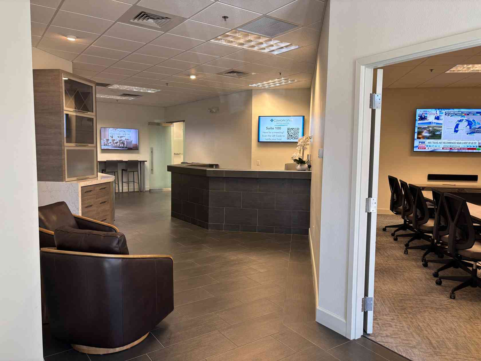 Breakout area