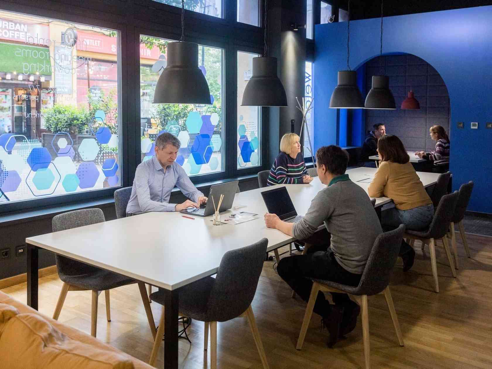 Coworking area