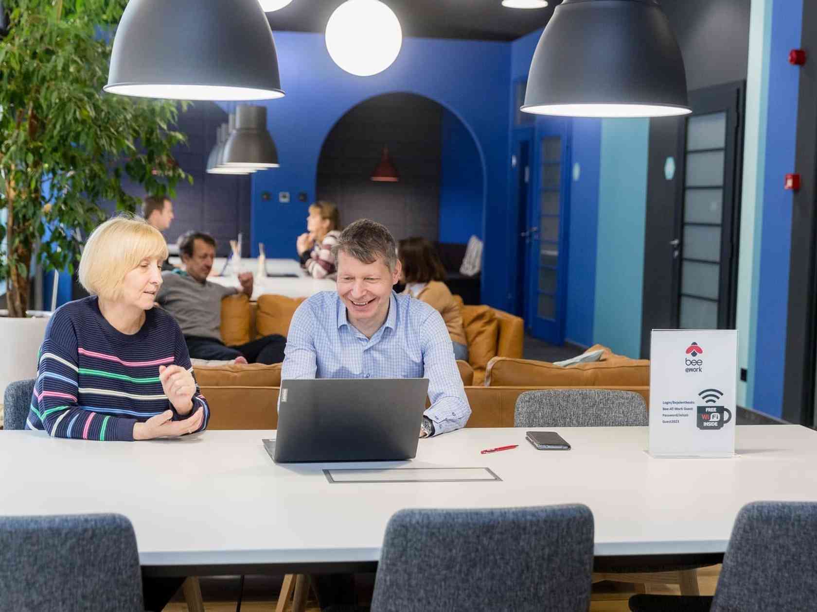 Coworking area