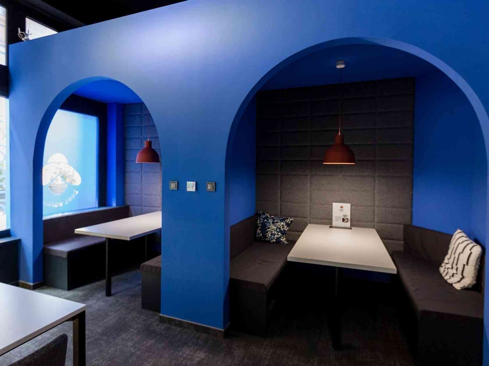 Coworking area