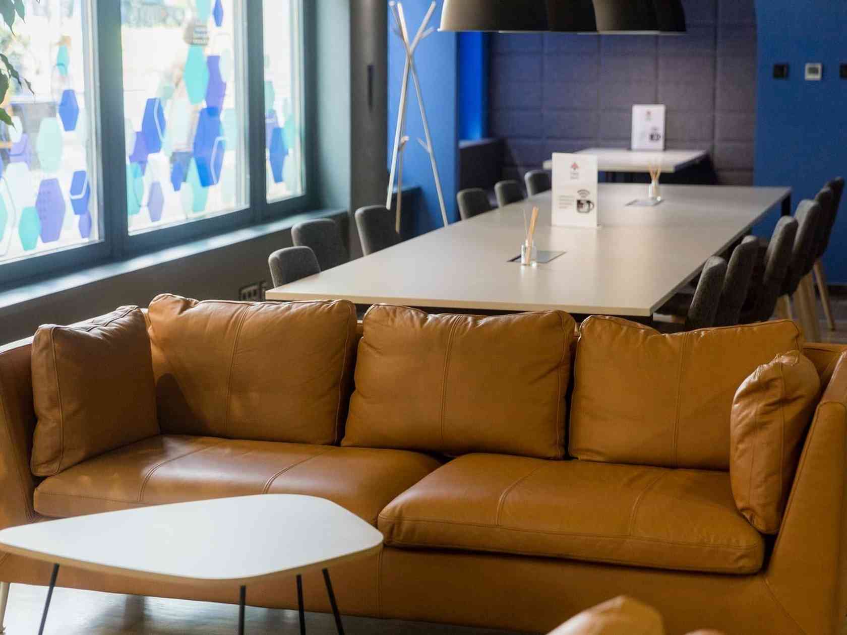 Coworking area