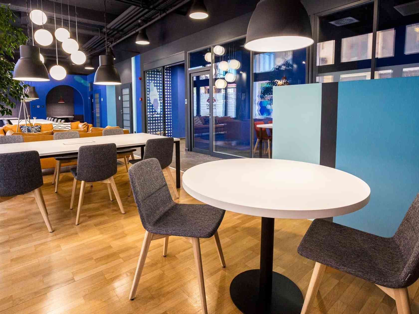 Coworking area
