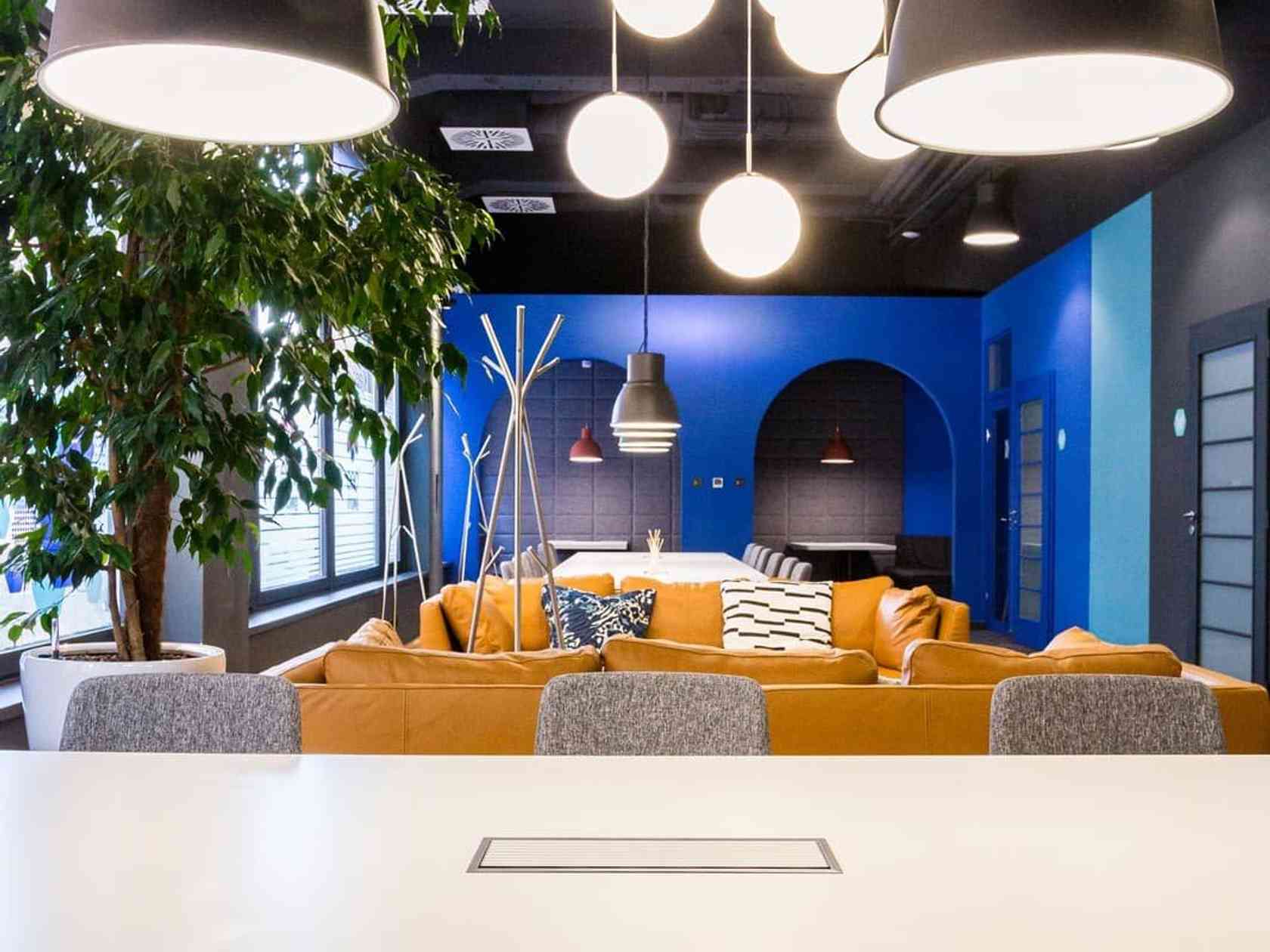 Coworking area