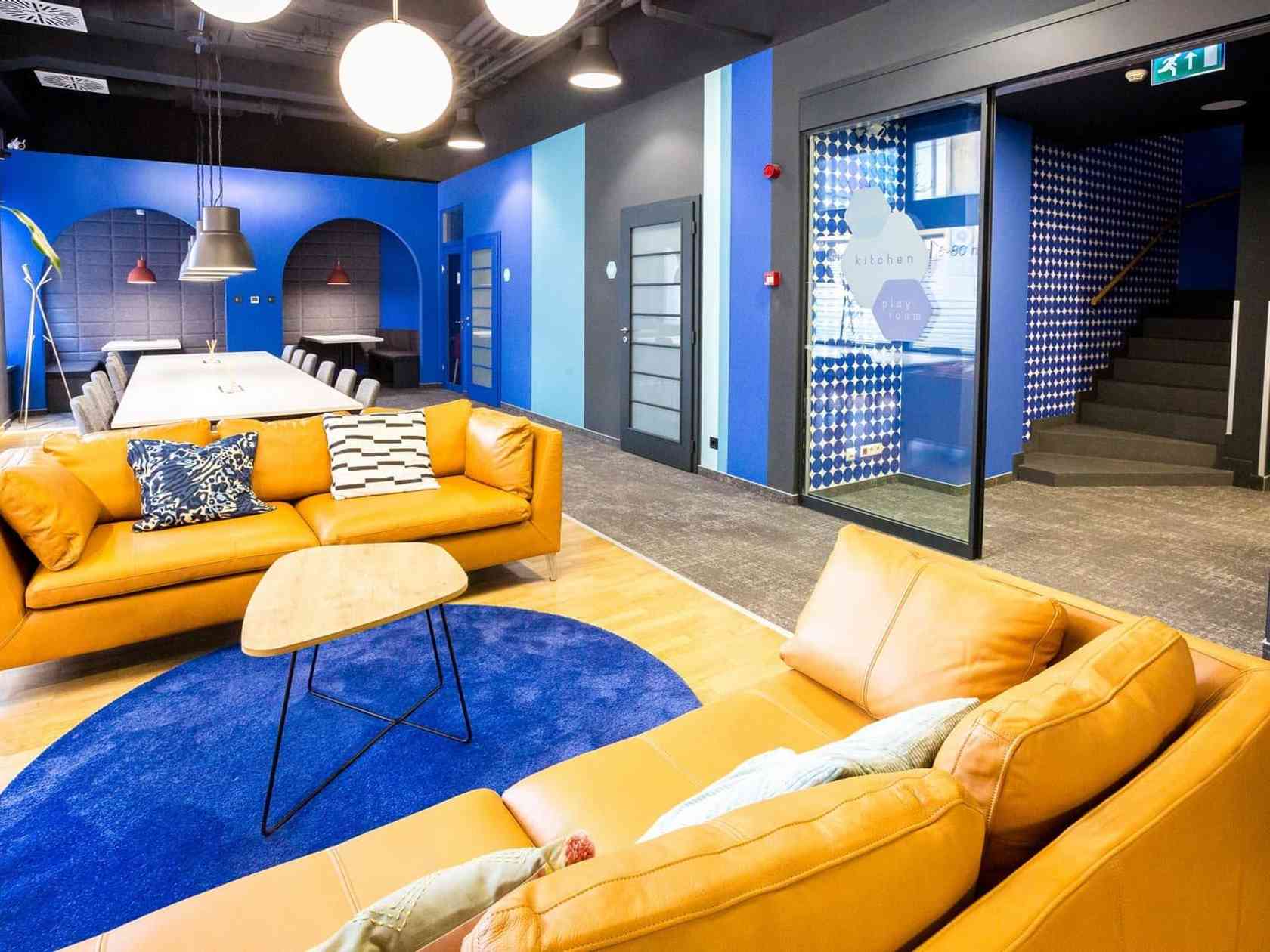 Coworking area