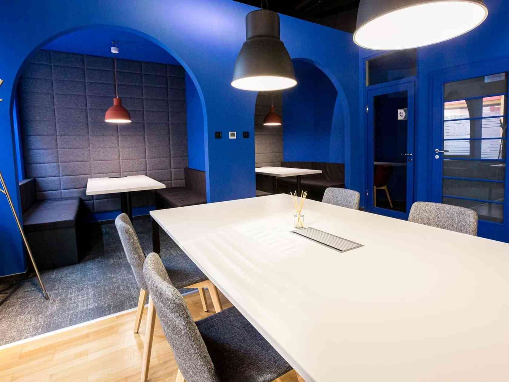 Coworking area