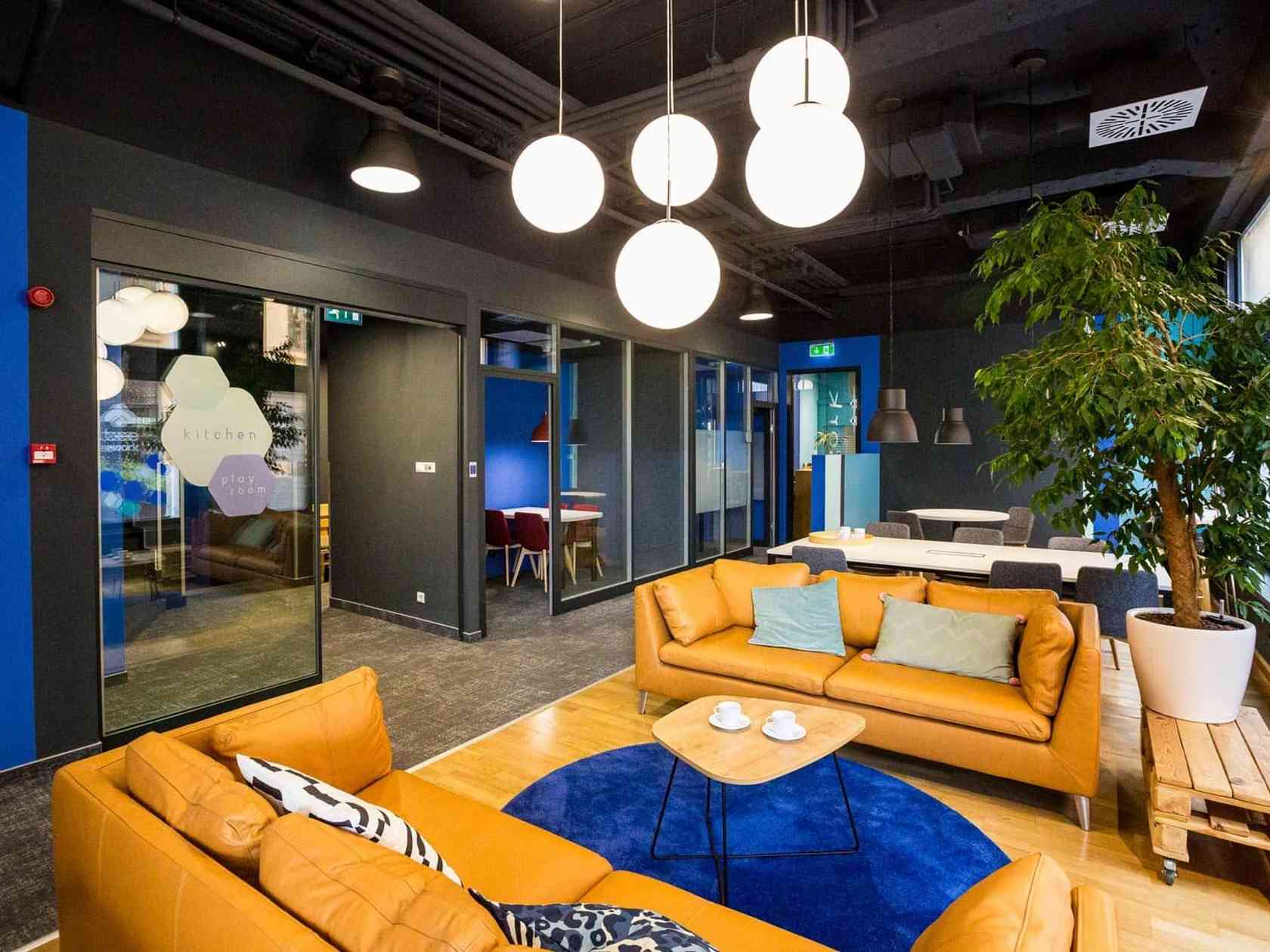 Coworking area