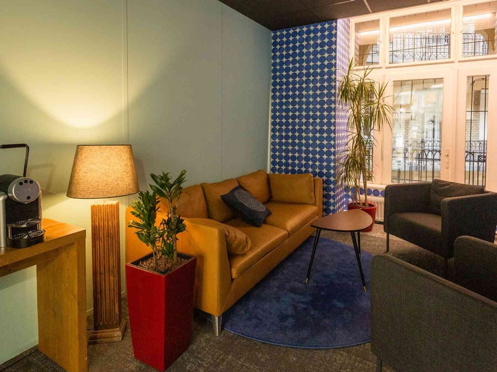 Breakout area