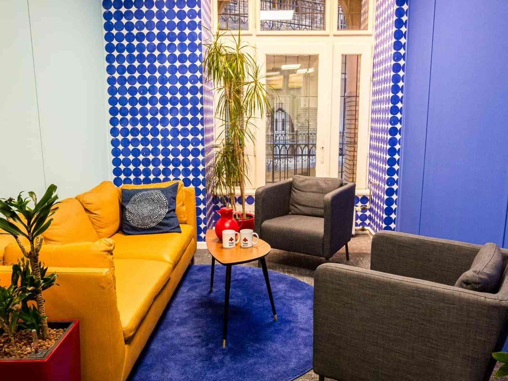 Breakout area