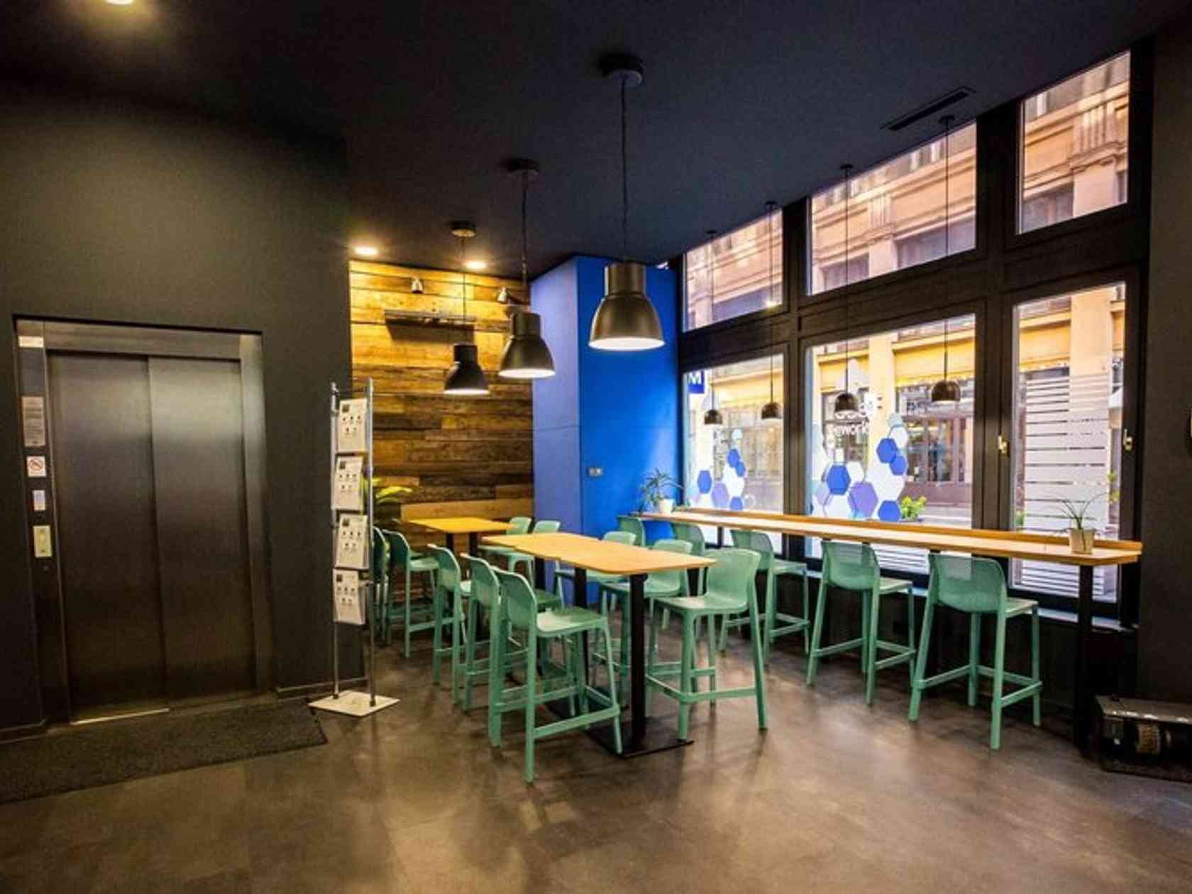Breakout area