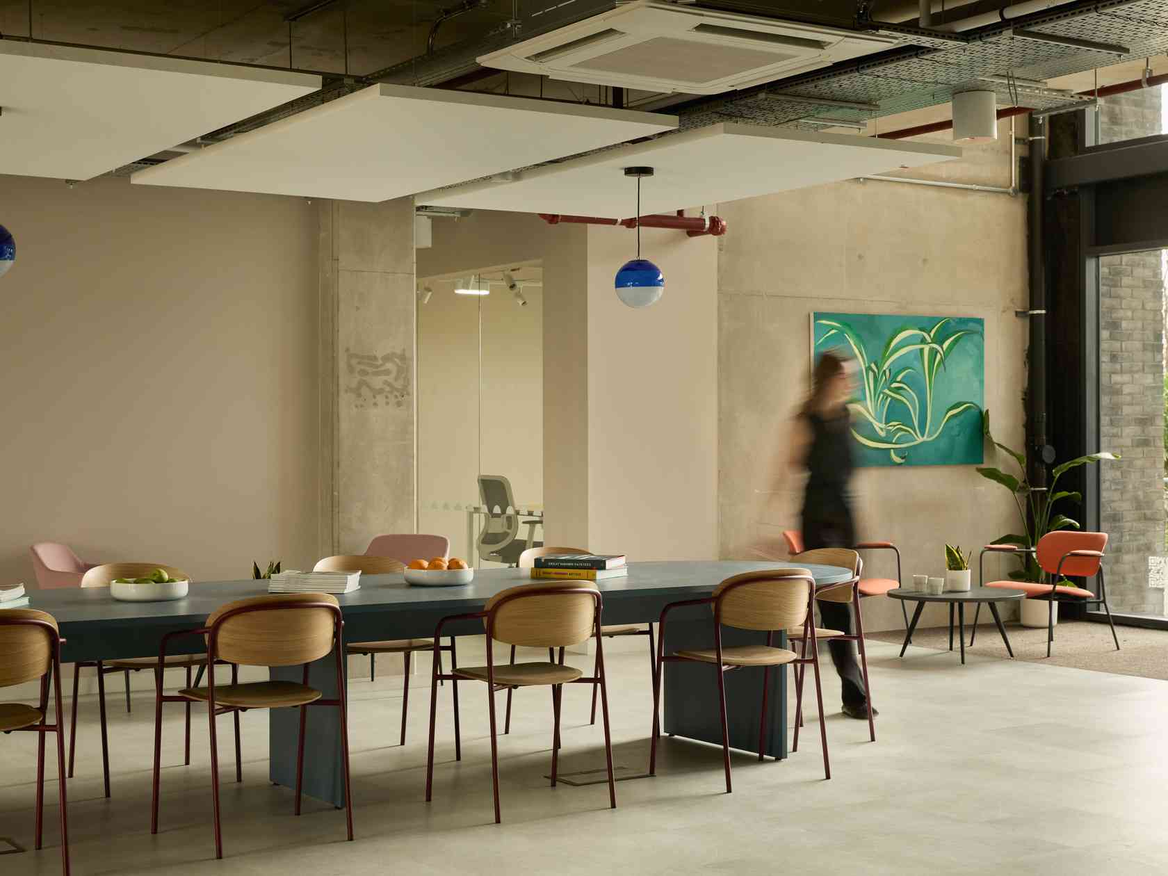 Breakout space