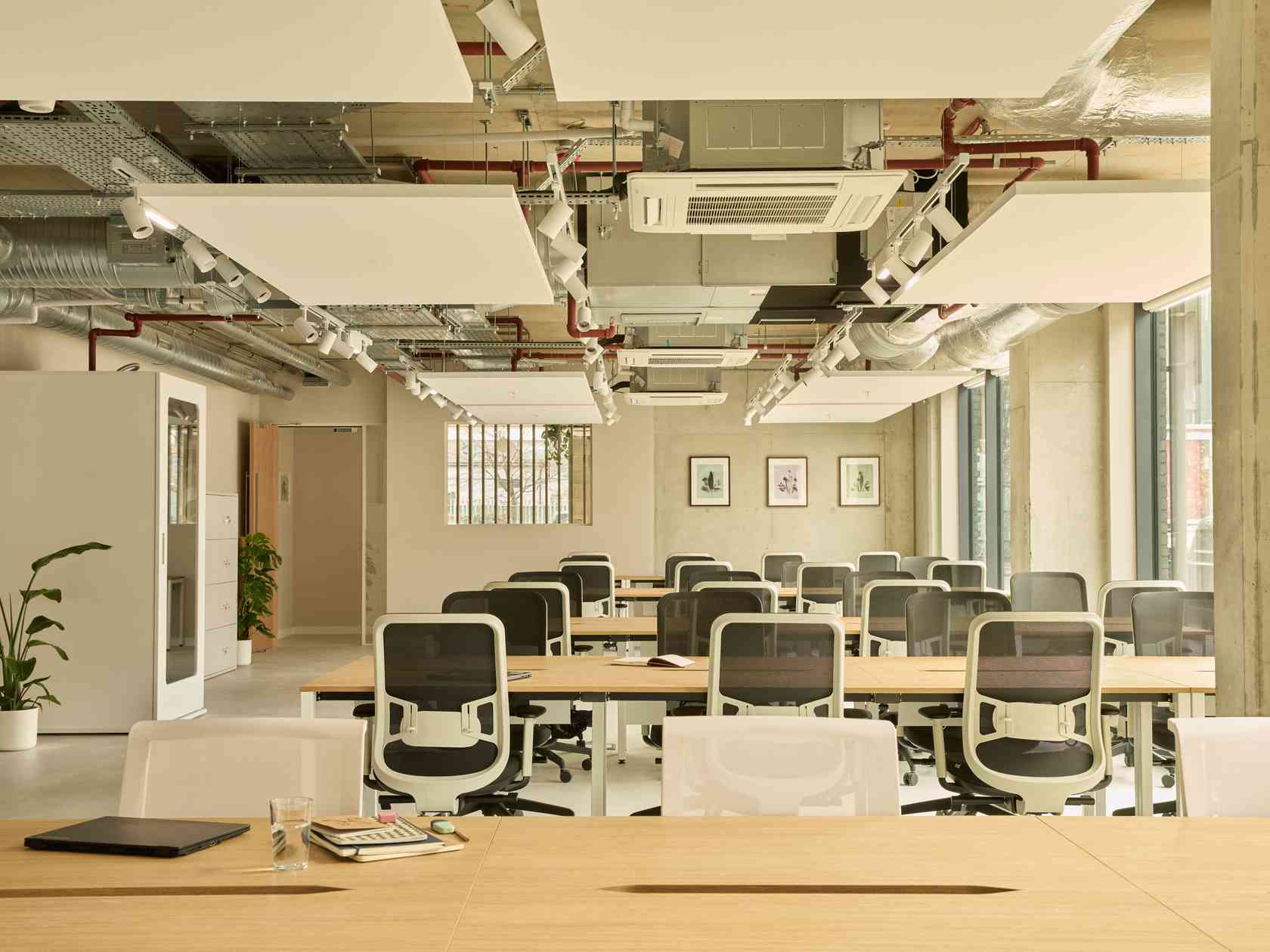 Coworking area