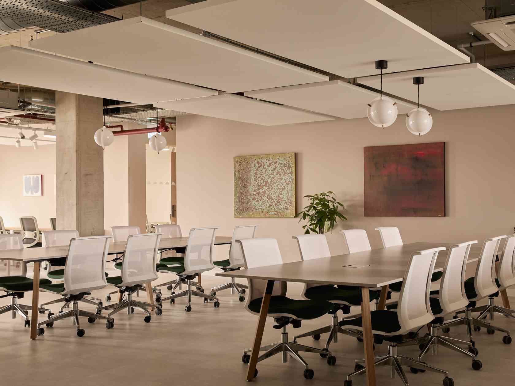 Coworking area