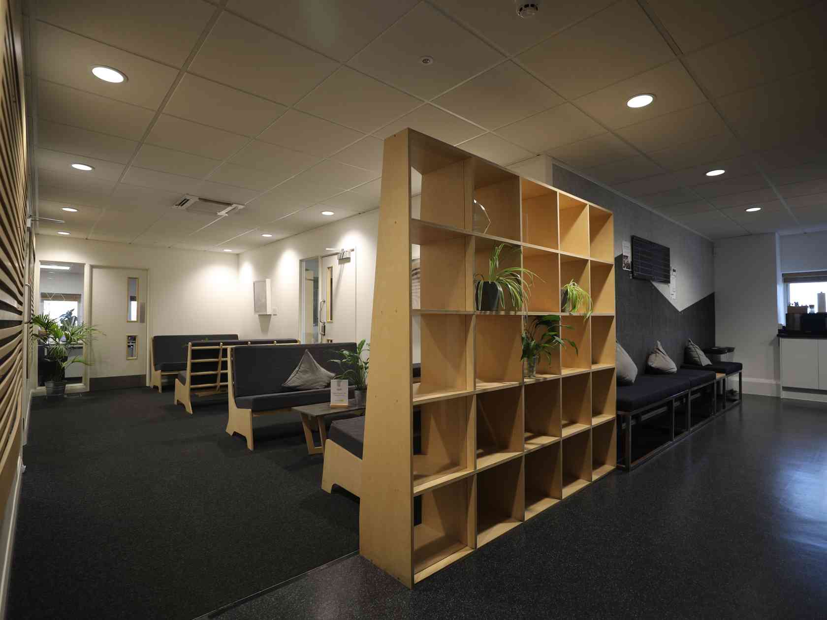 Breakout area