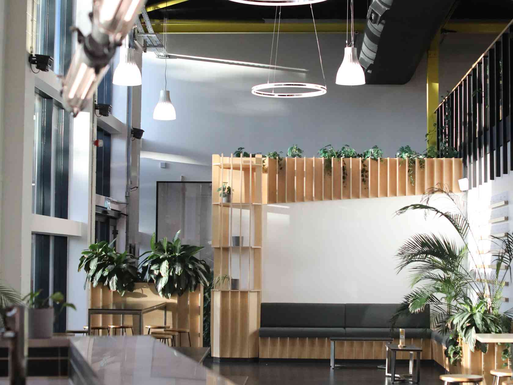 Breakout area