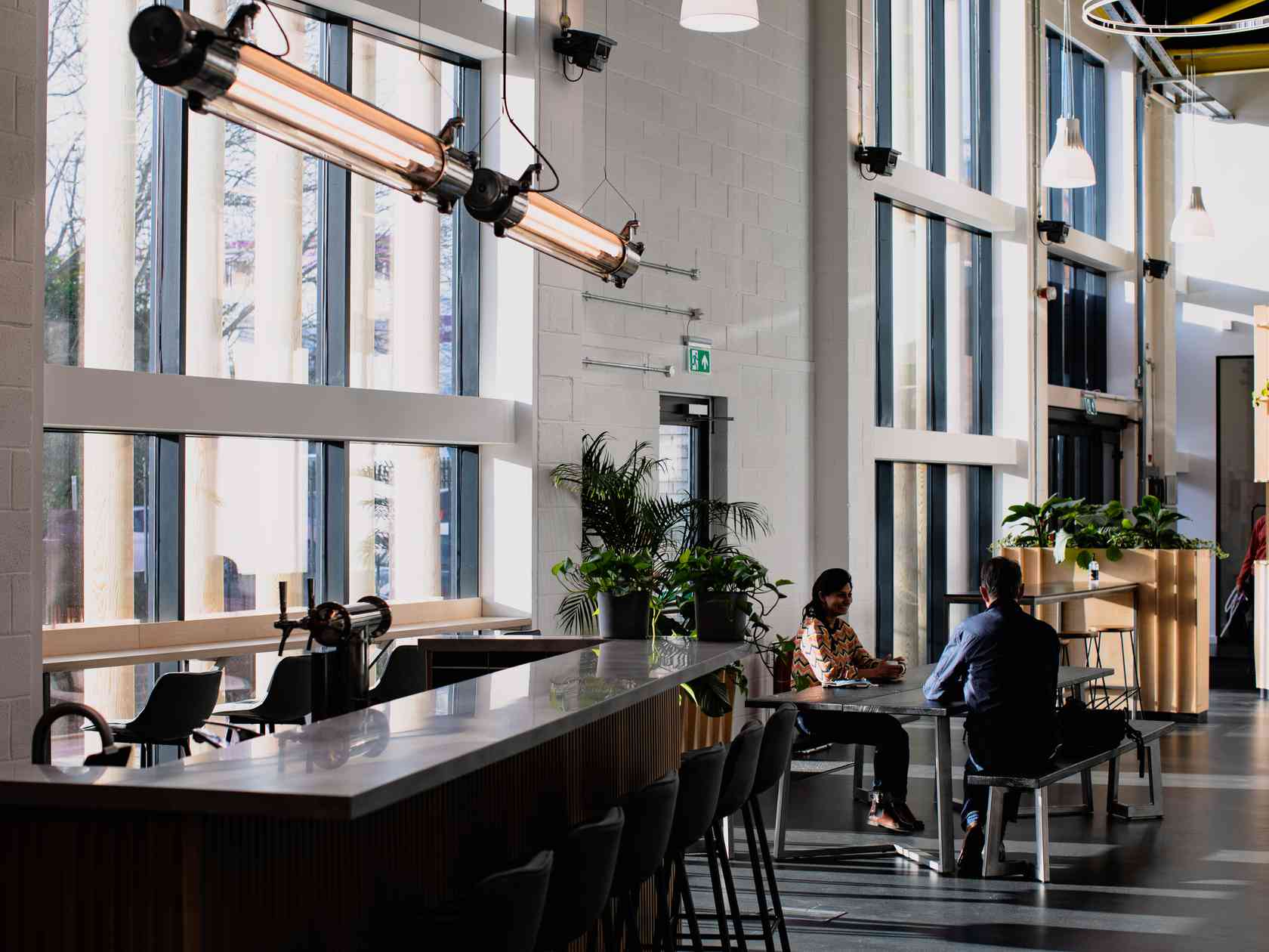 Breakout area