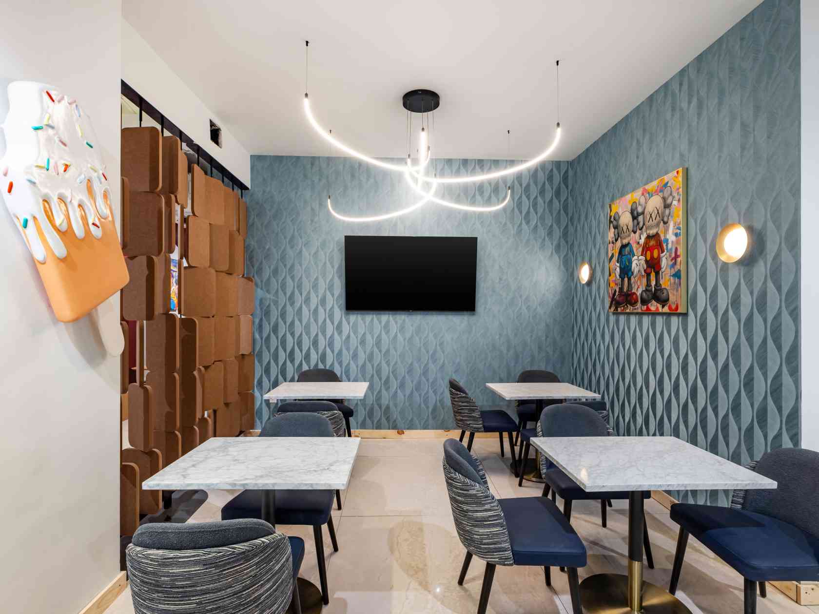 Breakout area