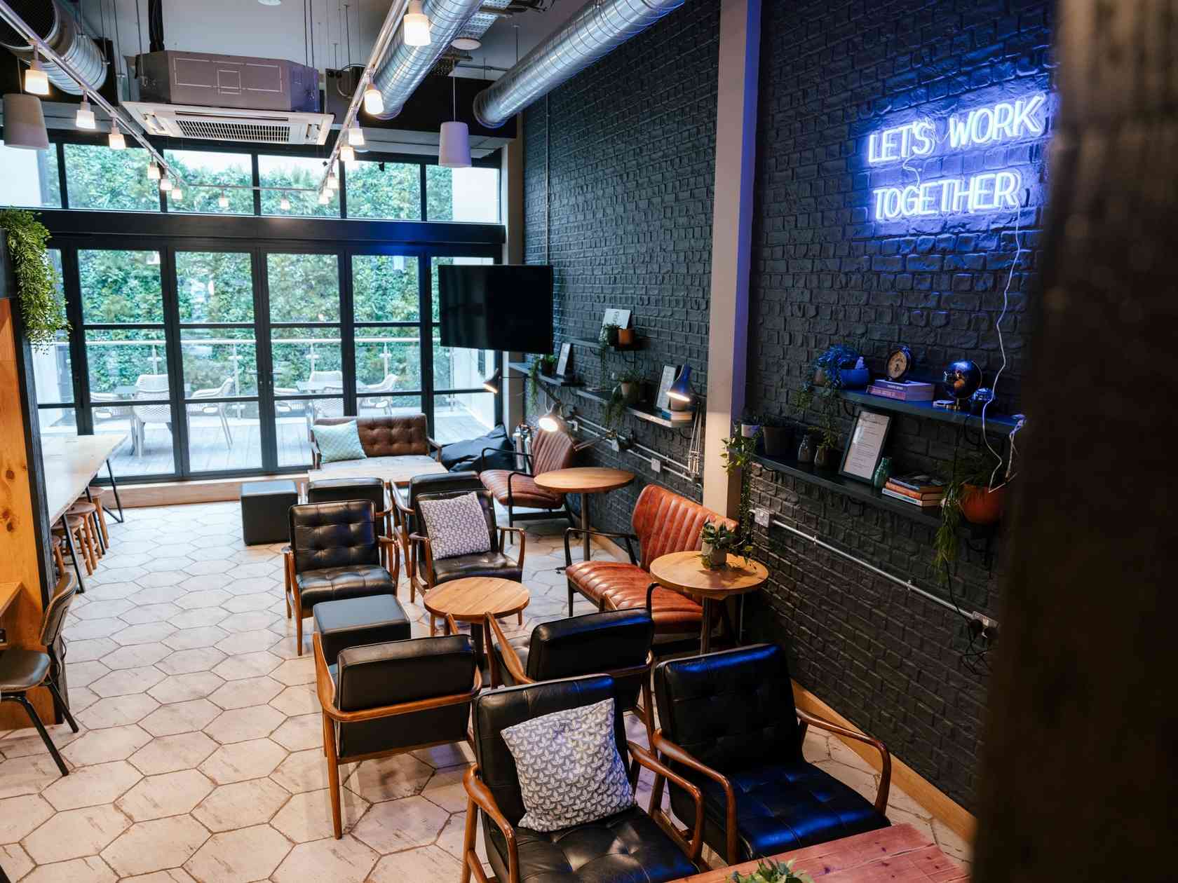 Breakout area