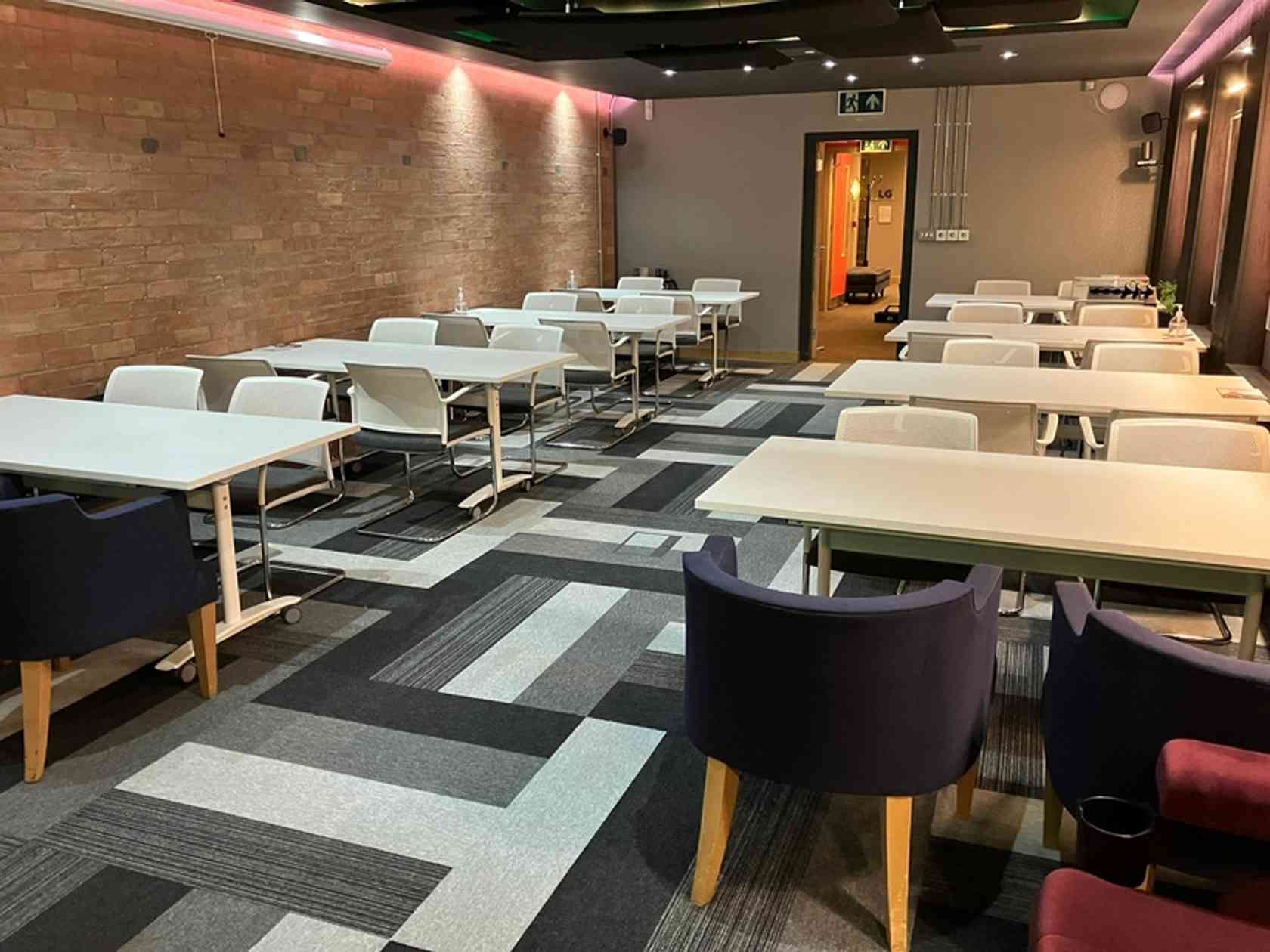 Breakout area