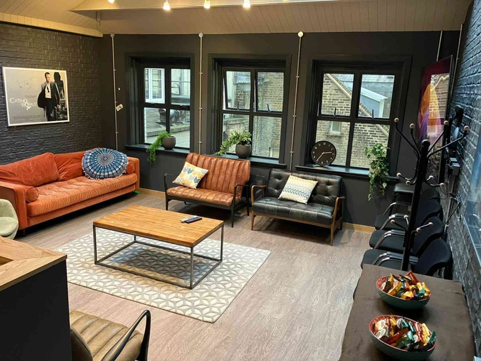 Breakout area