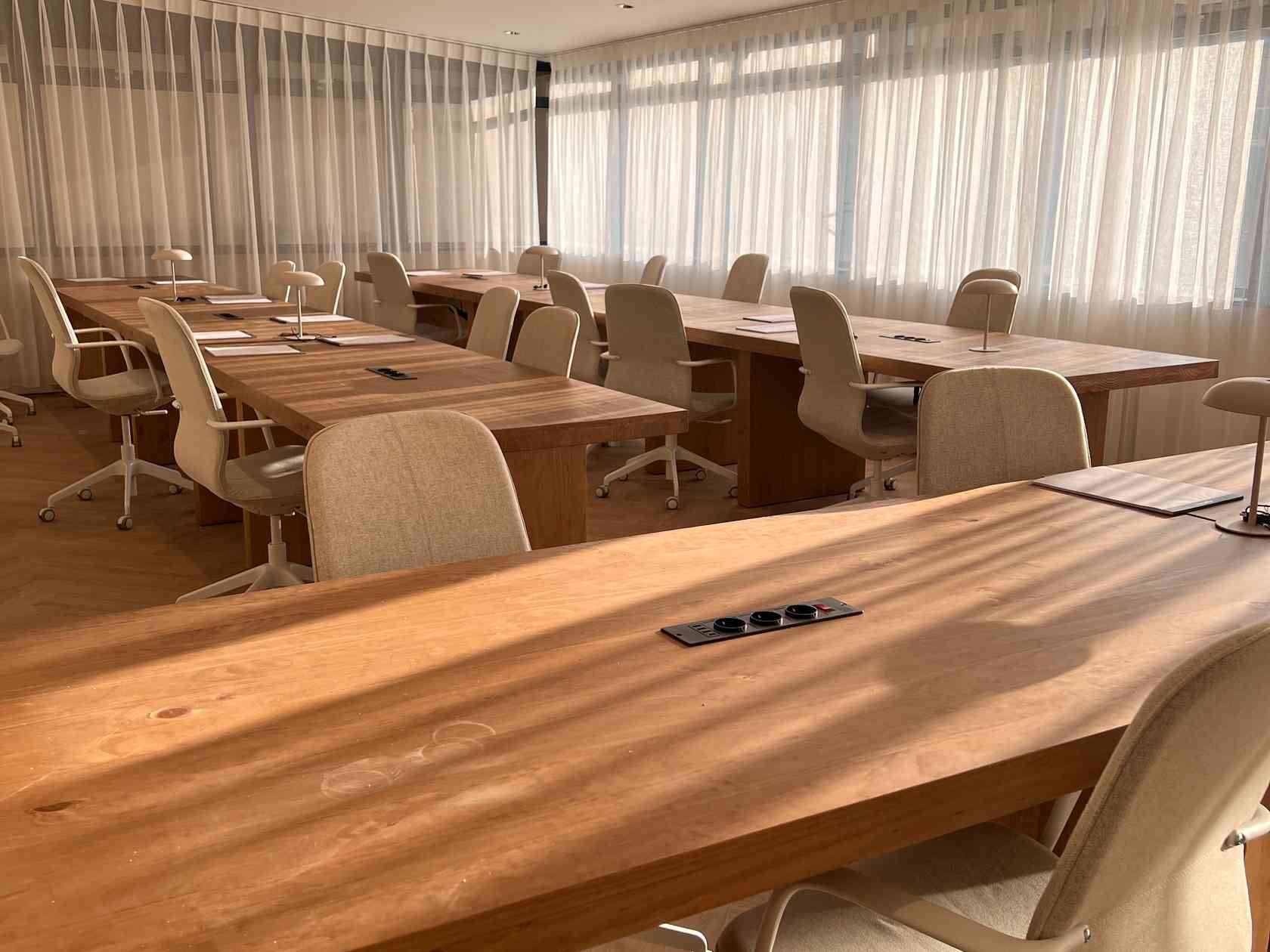 Coworking area