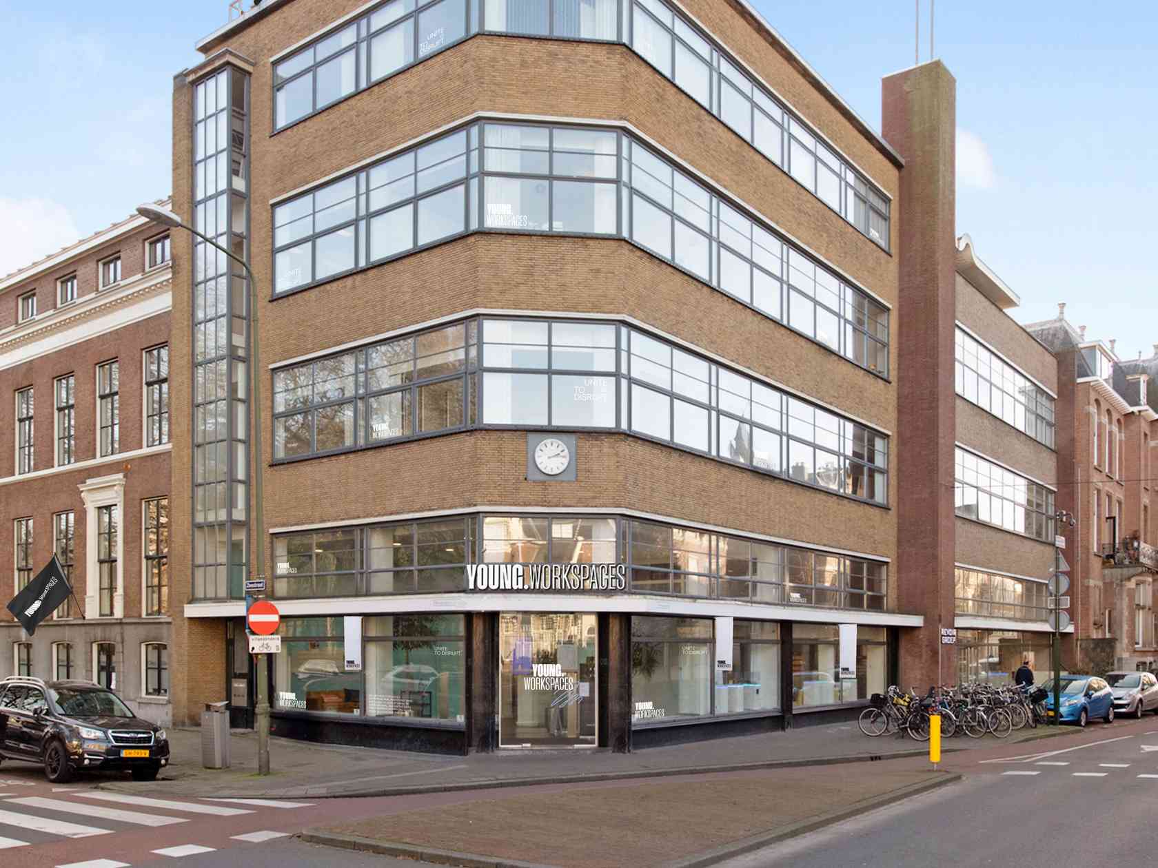 Building exterior