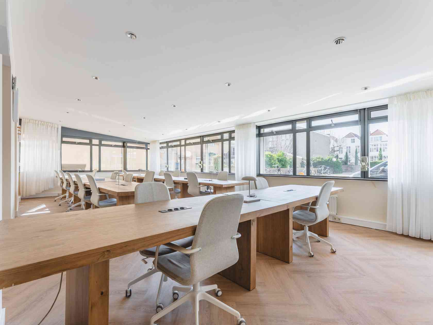Coworking area