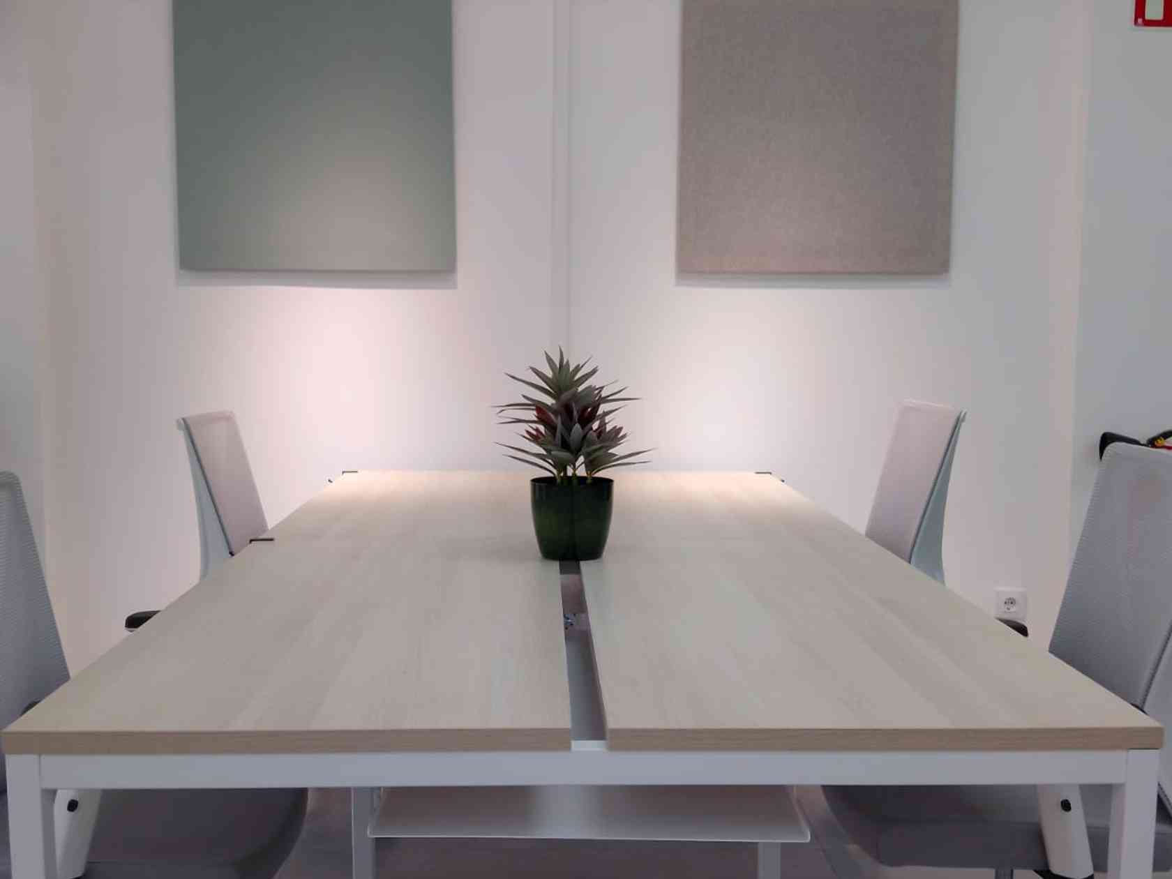 Coworking area